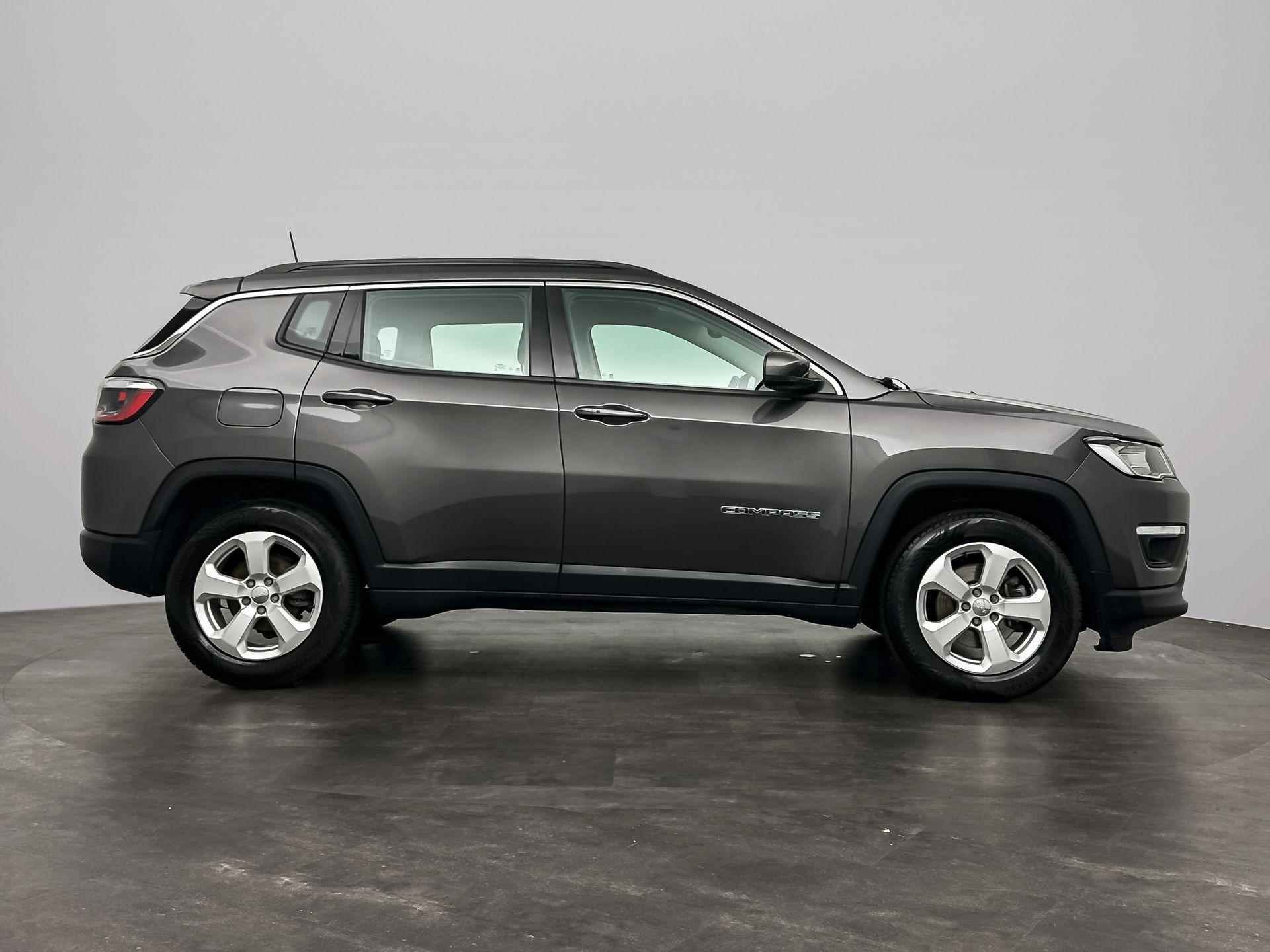 Jeep Compass 1.4 MultiAir Limited | Automatische Airconditioning | Parkeersensoren | Trekhaak | Navigatie | Half-Lederen Bekleding | Stoelverwarming - 5/25