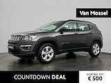 Jeep Compass 1.4 MultiAir Limited | Automatische Airconditioning | Parkeersensoren | Trekhaak | Navigatie | Half-Lederen Bekleding | Stoelverwarming