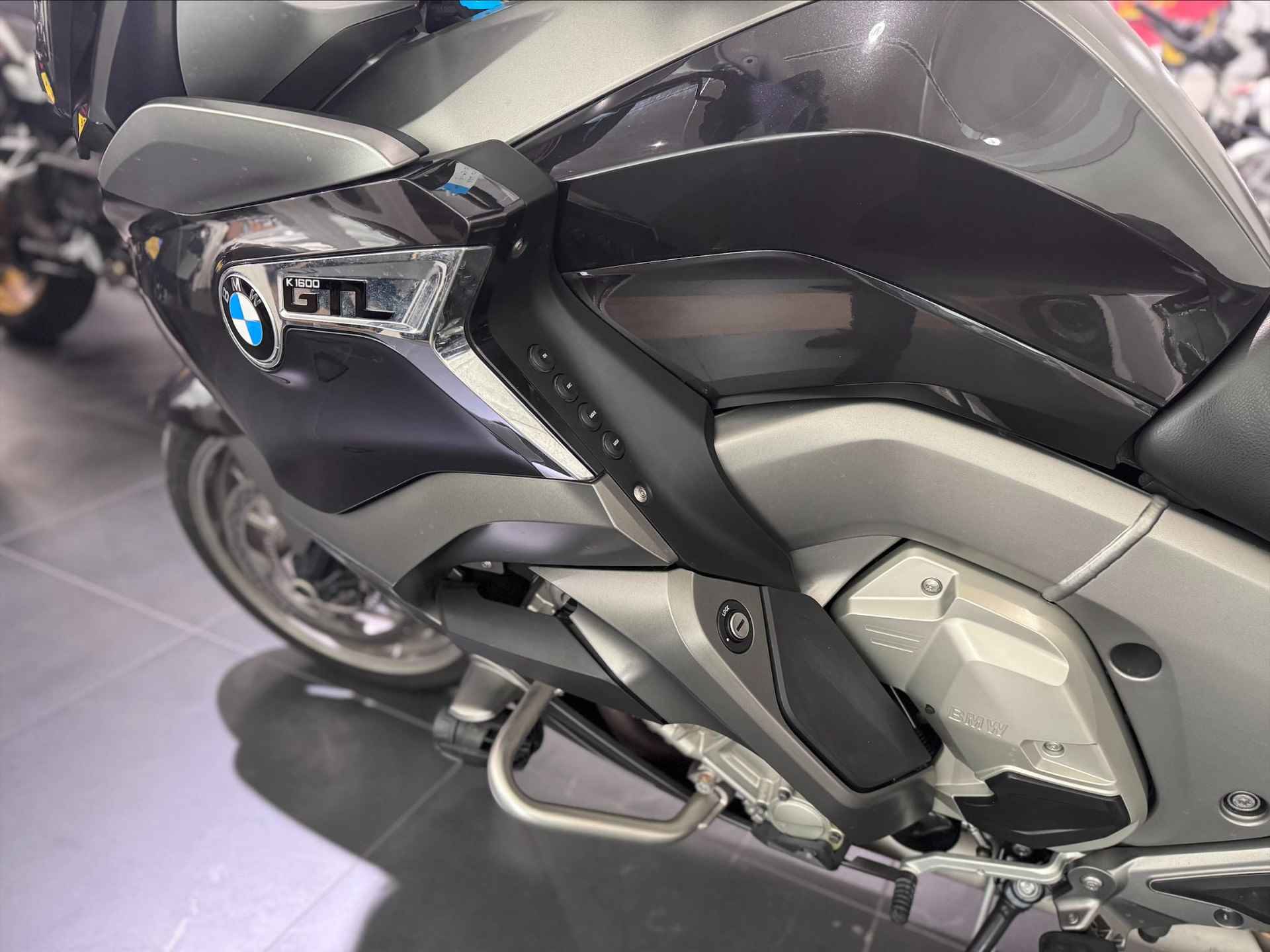 BMW K 1600 GTL - 9/11