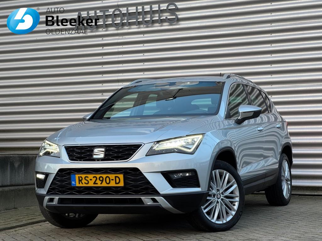 SEAT Ateca 1.4 TSI Xcellence 1800 kg trekken Airco Cruise Trekhaak