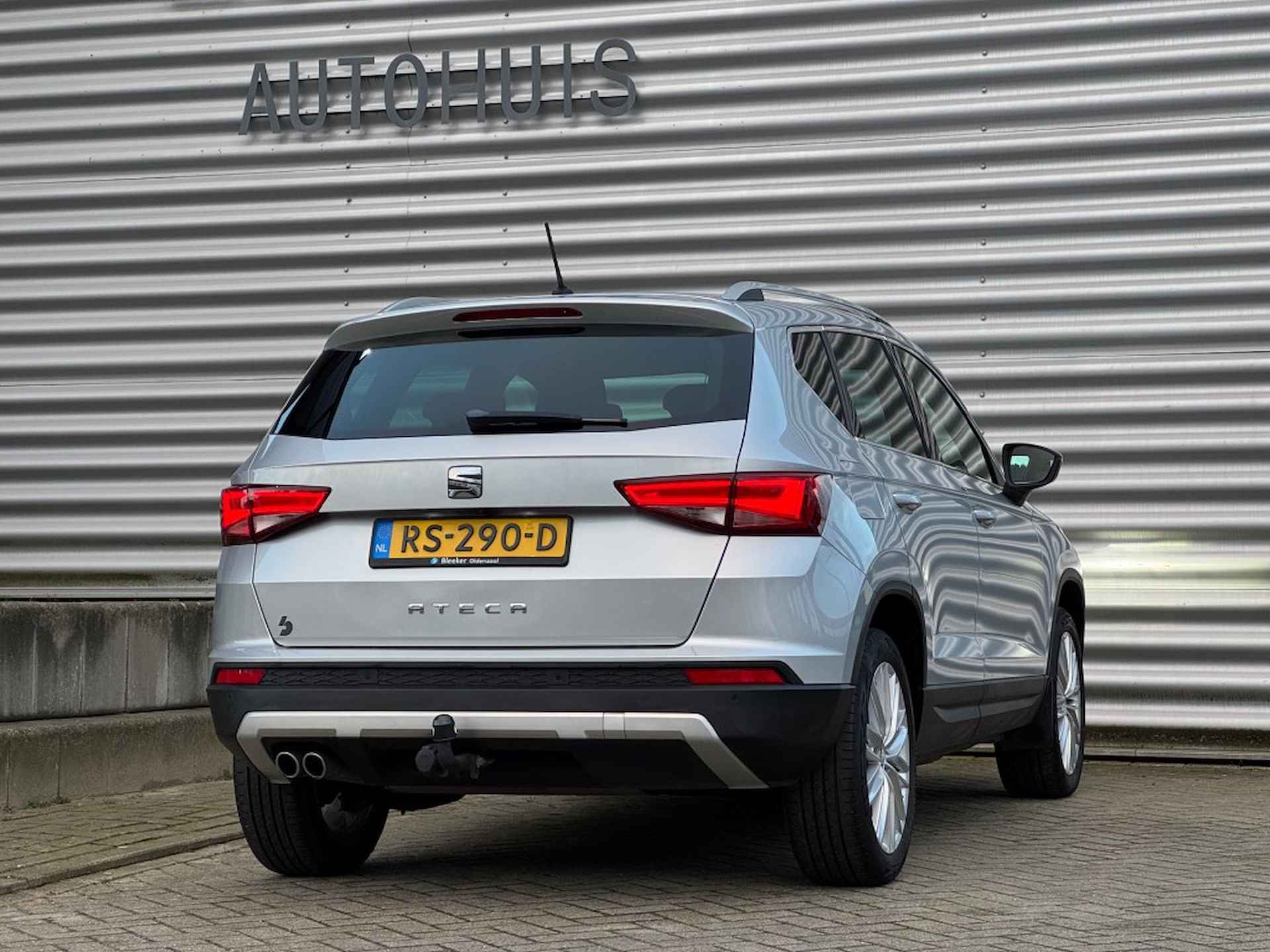 SEAT Ateca 1.4 TSI Xcellence 1800 kg trekken Airco Cruise Trekhaak - 2/22