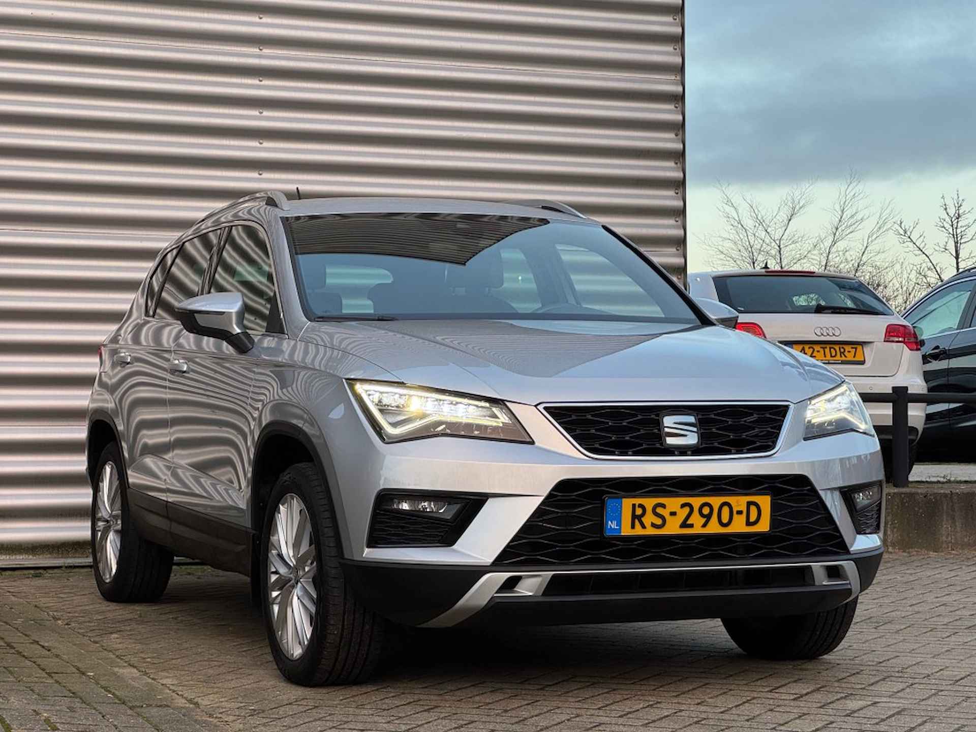 SEAT Ateca 1.4 TSI Xcellence 1800 kg trekken Airco Cruise Trekhaak - 7/22