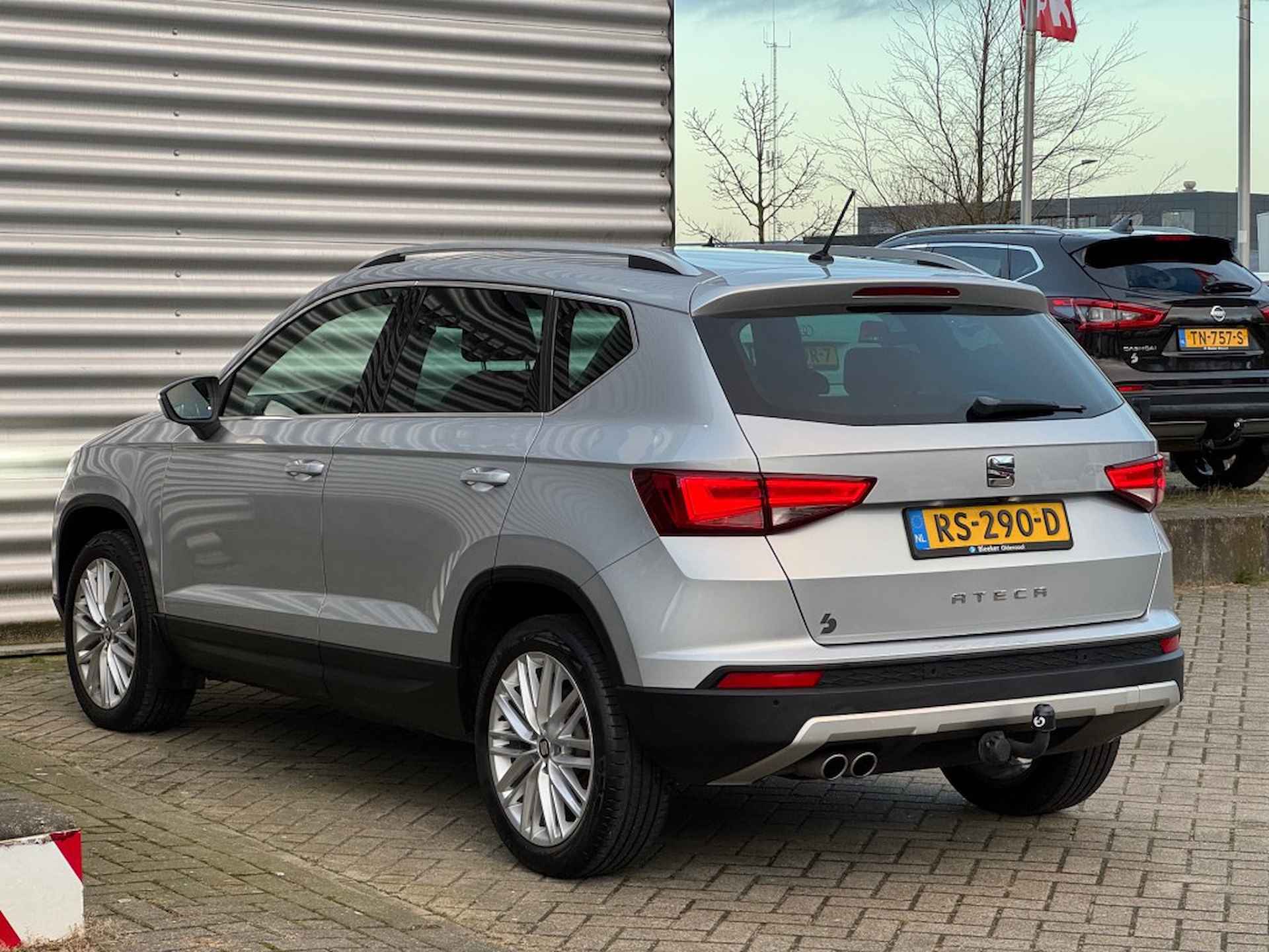 SEAT Ateca 1.4 TSI Xcellence 1800 kg trekken Airco Cruise Trekhaak - 8/22