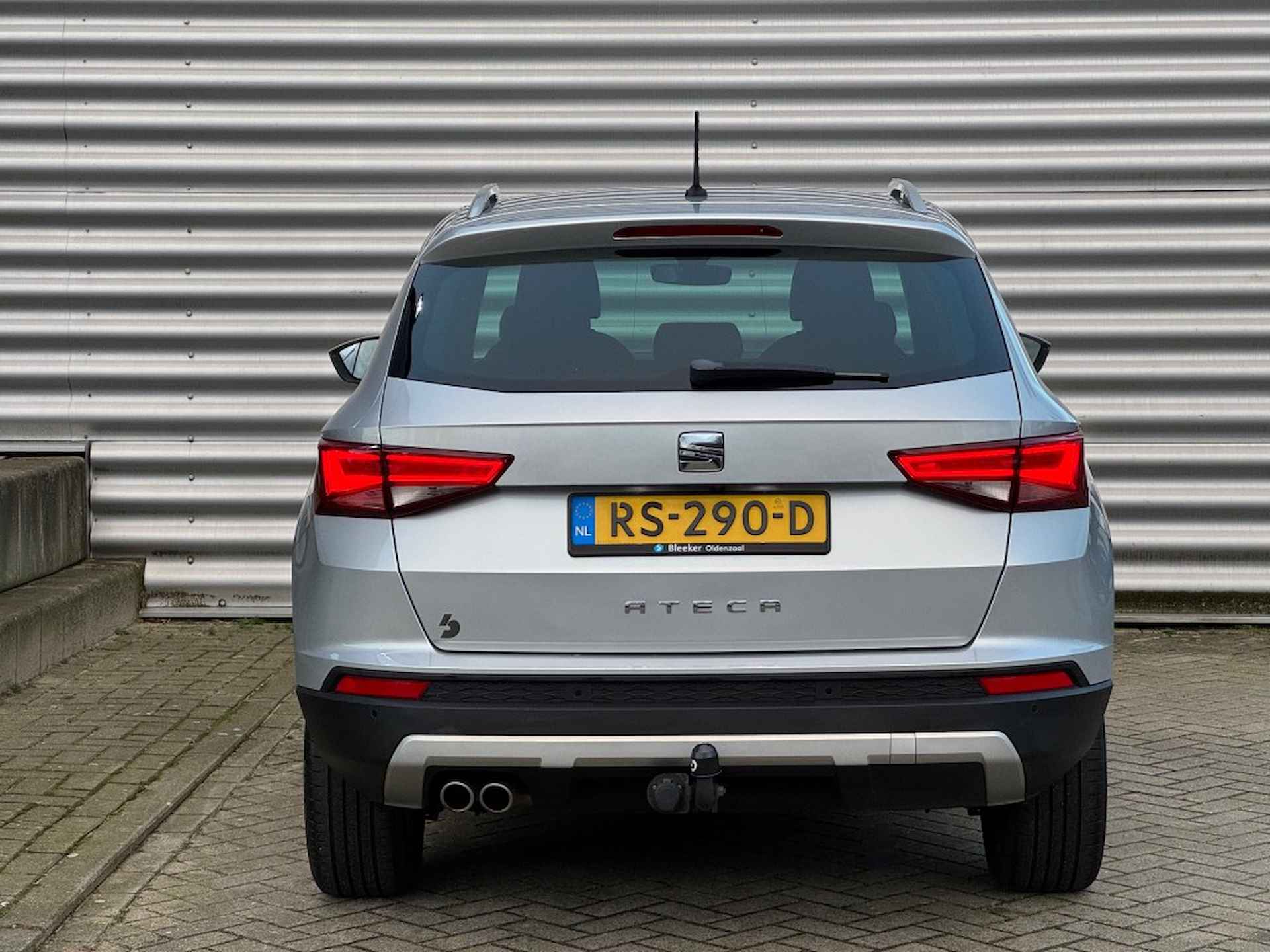 SEAT Ateca 1.4 TSI Xcellence 1800 kg trekken Airco Cruise Trekhaak - 14/22