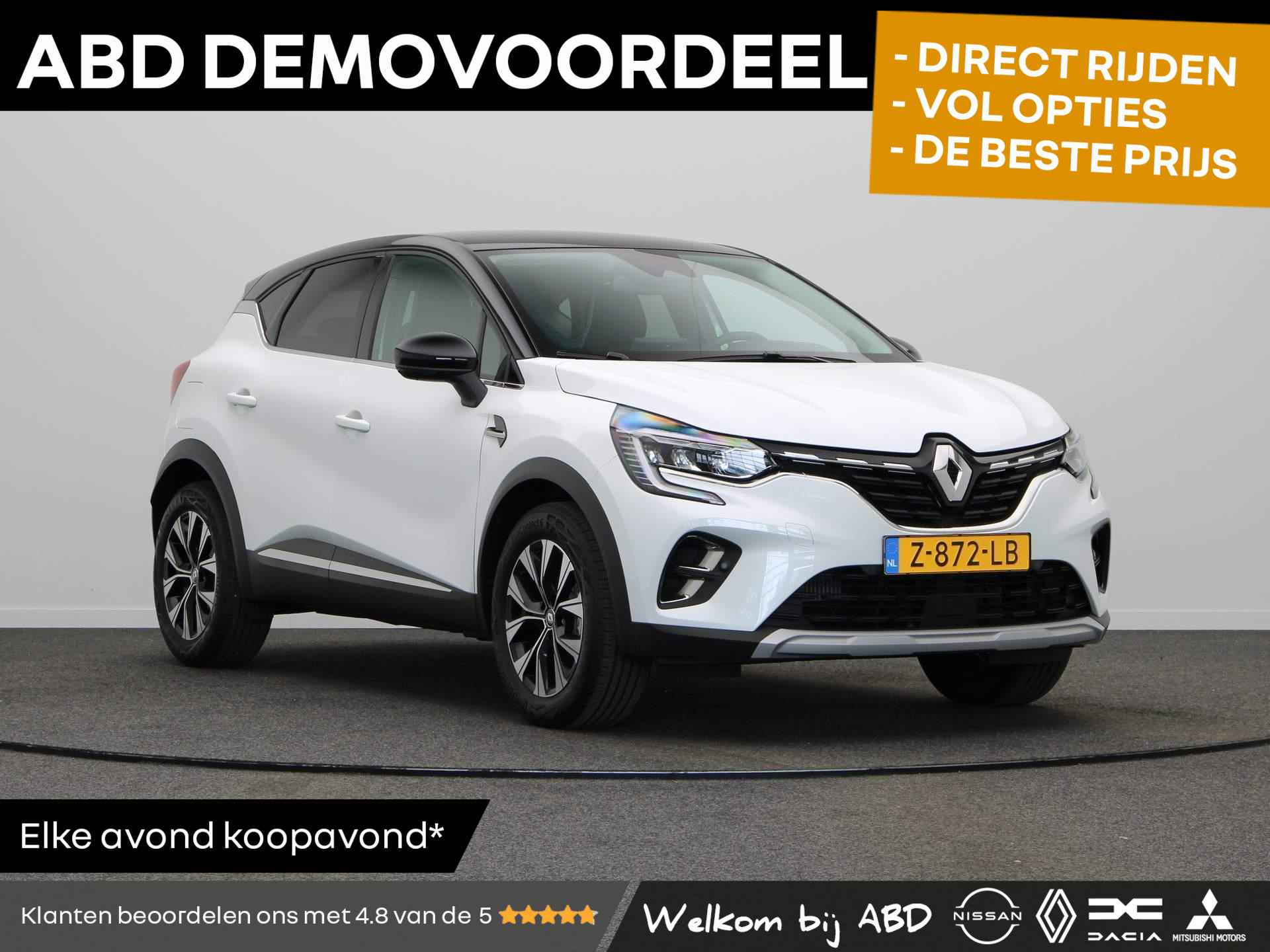 Renault Captur BOVAG 40-Puntencheck