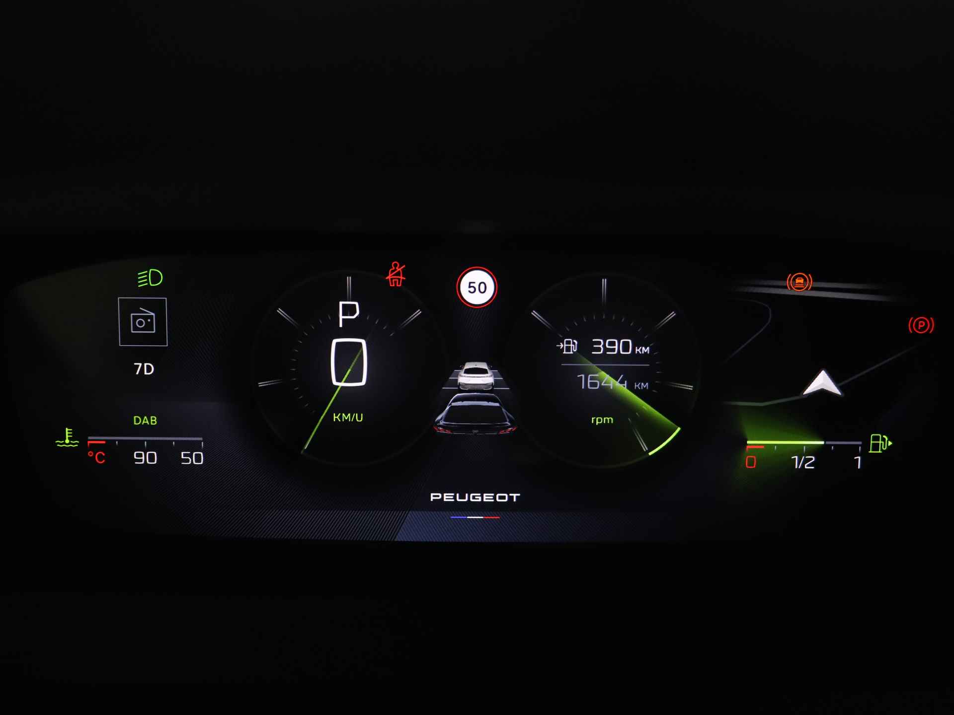 Peugeot 408 1.2 PureTech GT 130 EAT8 | Panoramadak | Focal | Massagestoelen | Elektrische Klep | Navigatie | Camera | Draadloze Apple Carplay/Android Auto | Stoel- Stuurverwarming | Adaptive cruise control | - 7/44