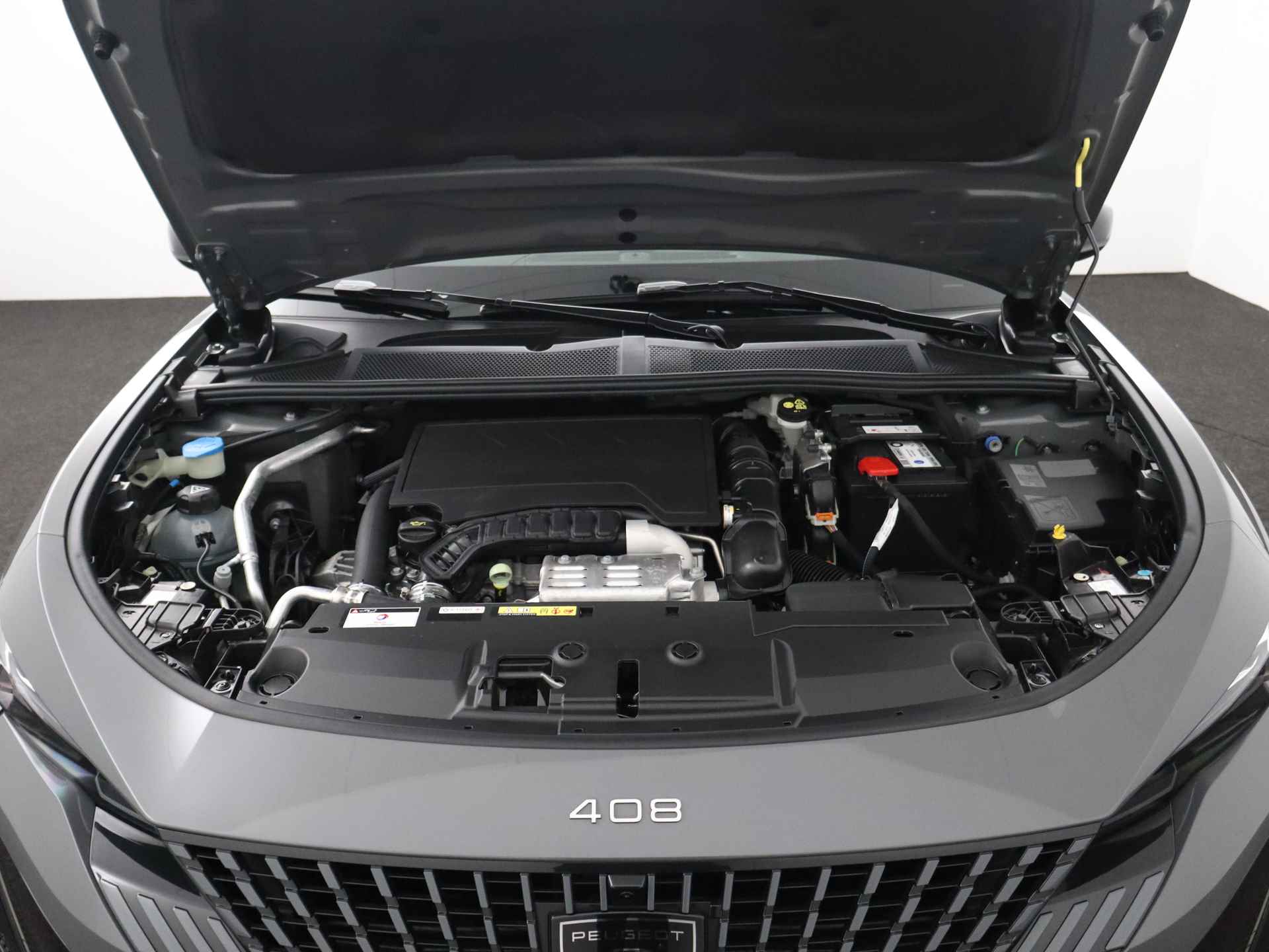 Peugeot 408 1.2 PureTech GT 130 EAT8 | Panoramadak | Focal | Massagestoelen | Elektrische Klep | Navigatie | Camera | Draadloze Apple Carplay/Android Auto | Stoel- Stuurverwarming | Adaptive cruise control | - 40/44