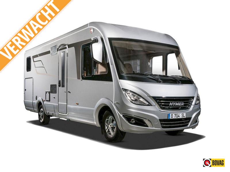 Hymer B-SL 704 AUTOMAAT / GEEN HEFBED!!!