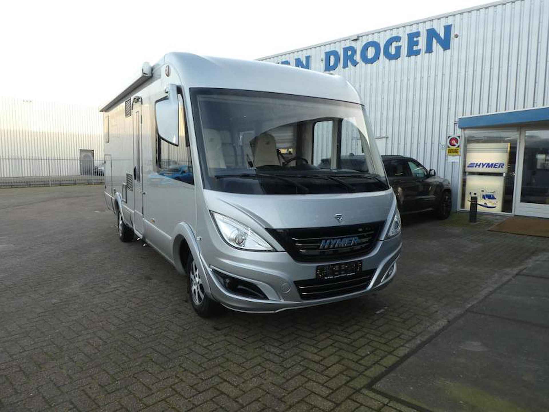 Hymer B-SL 704 AUTOMAAT / GEEN HEFBED!!! - 3/23