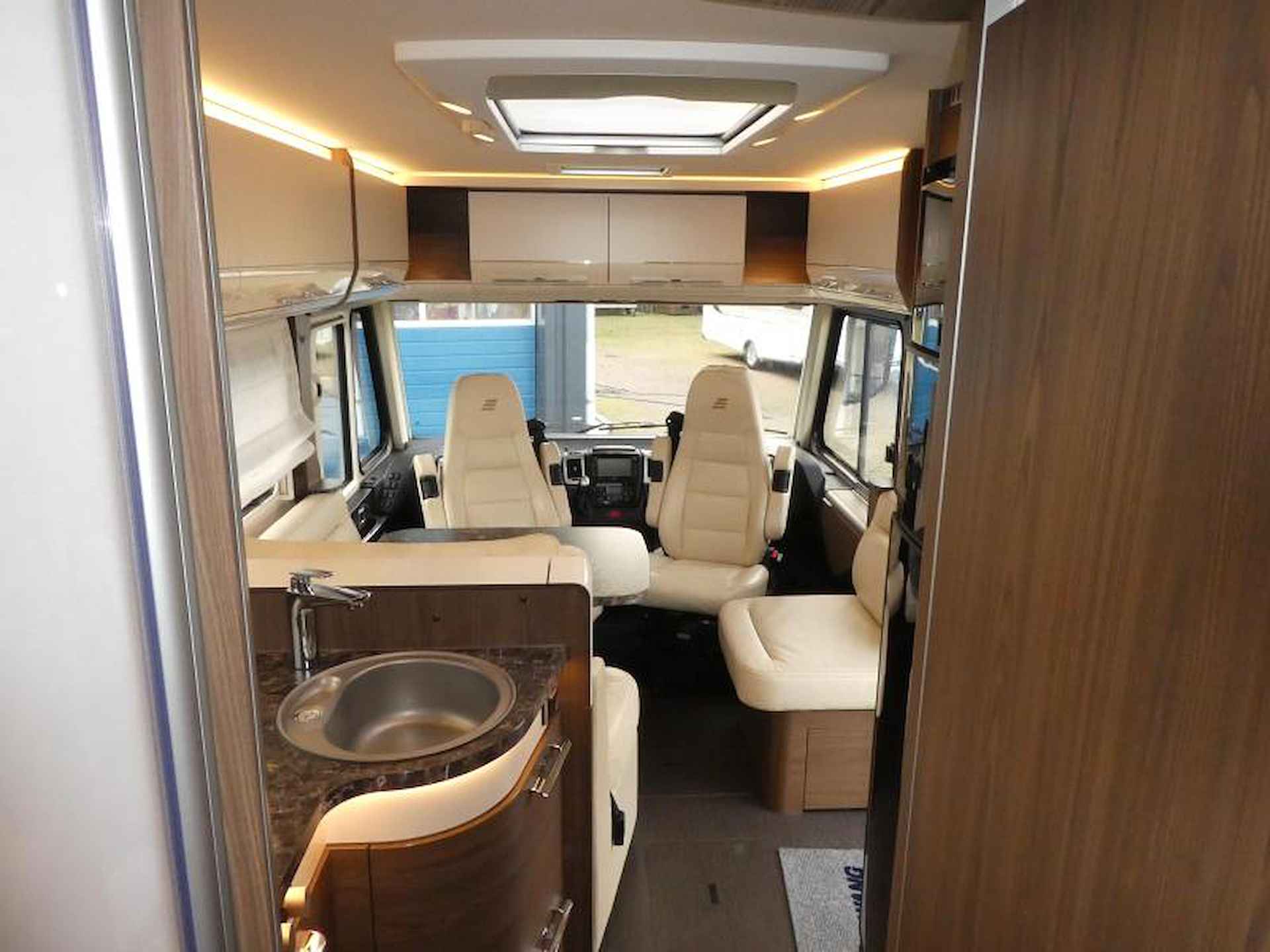 Hymer B-SL 704 AUTOMAAT / GEEN HEFBED!!! - 18/23