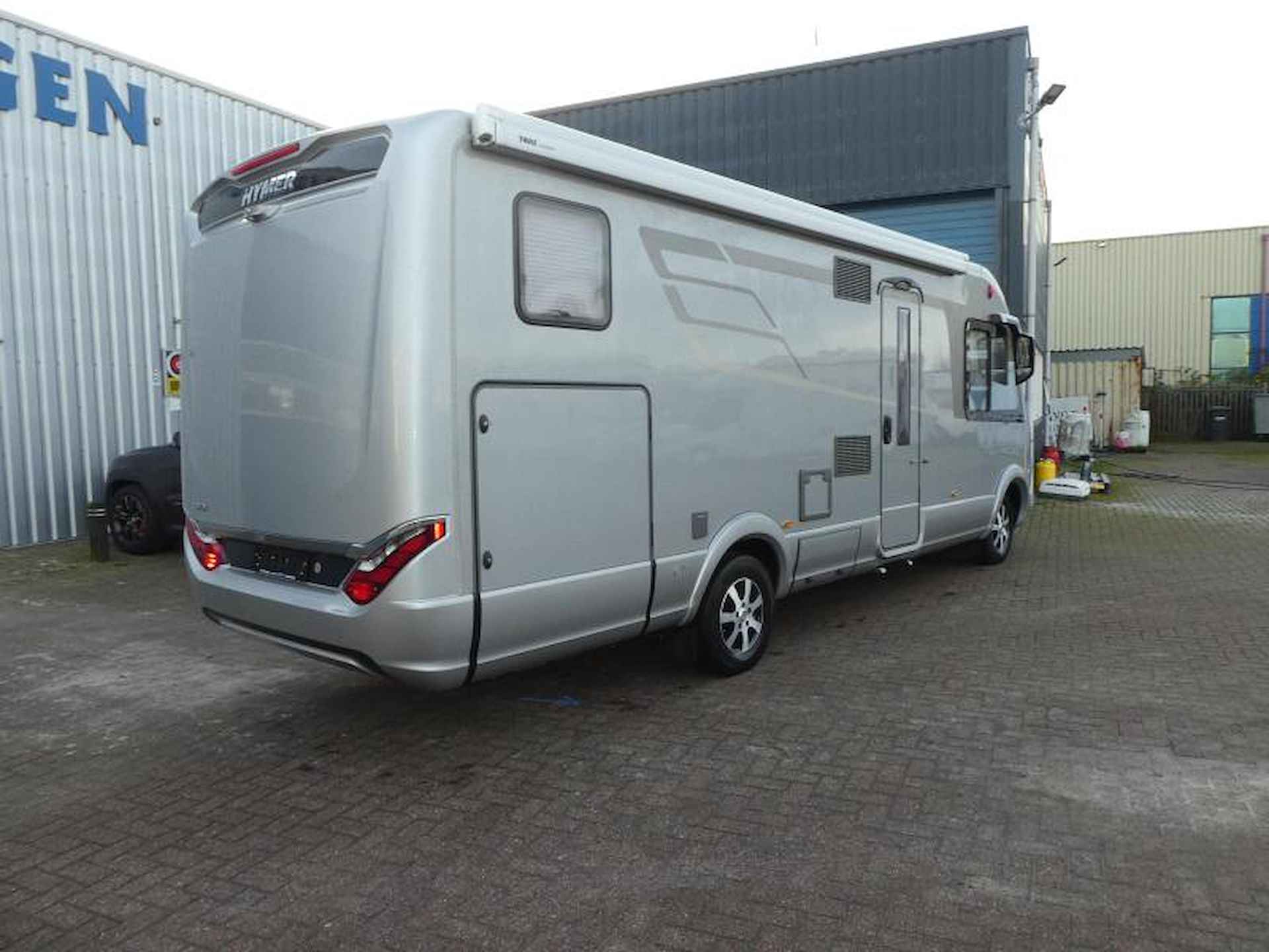 Hymer B-SL 704 AUTOMAAT / GEEN HEFBED!!! - 4/23