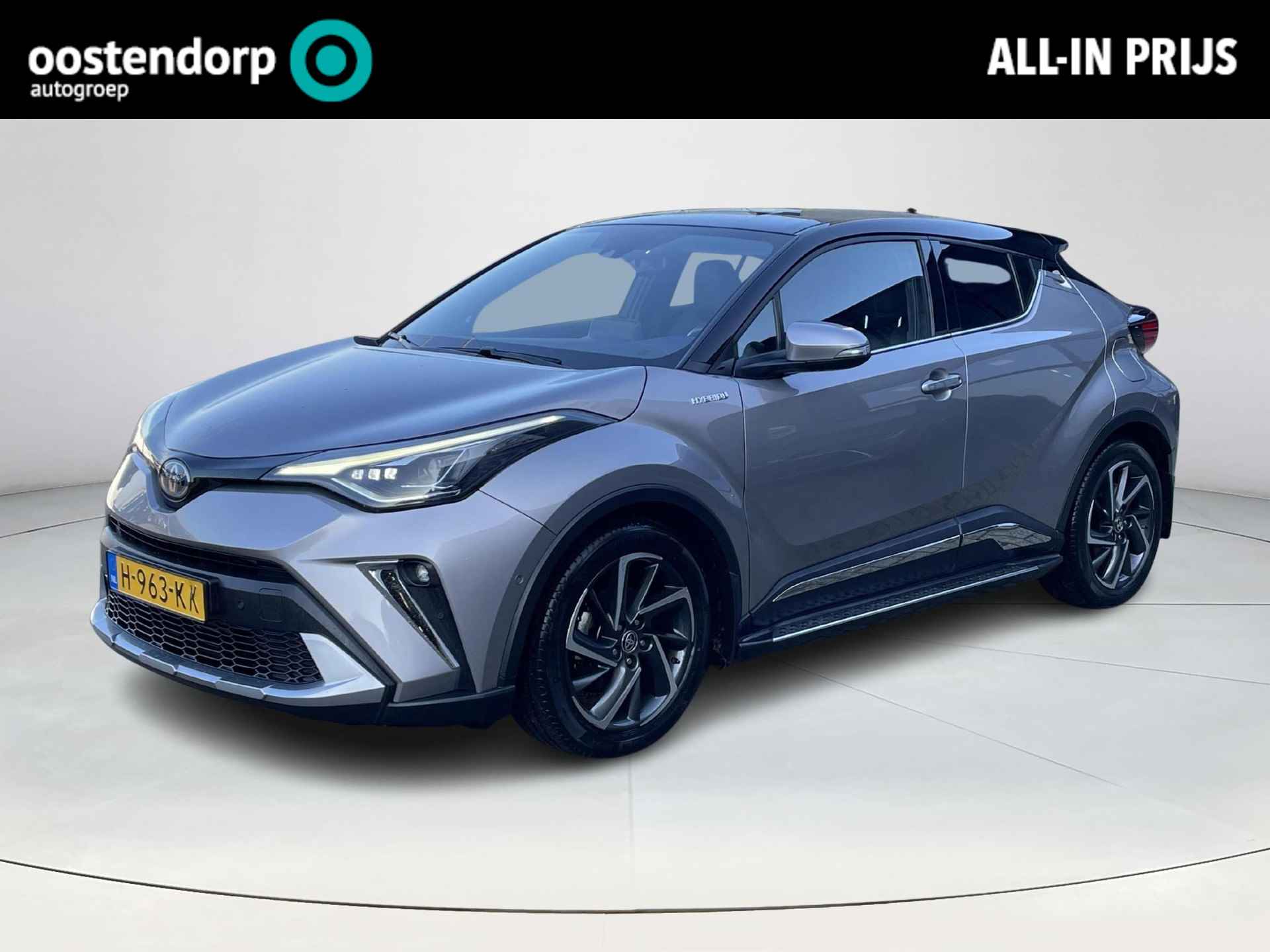 Toyota C-HR BOVAG 40-Puntencheck