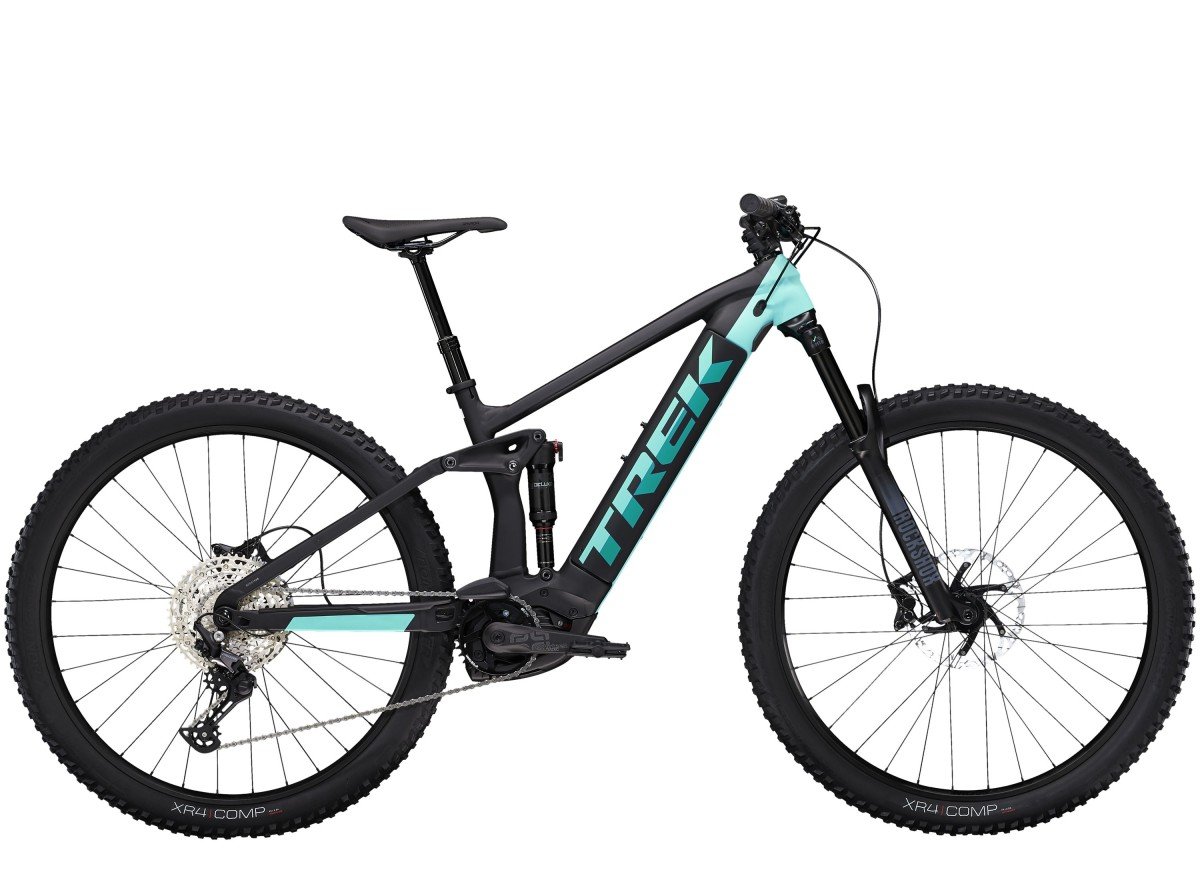 TREK Rail 5 625W gen 2 Matte Trek Black/Miami Green XL XL 2022