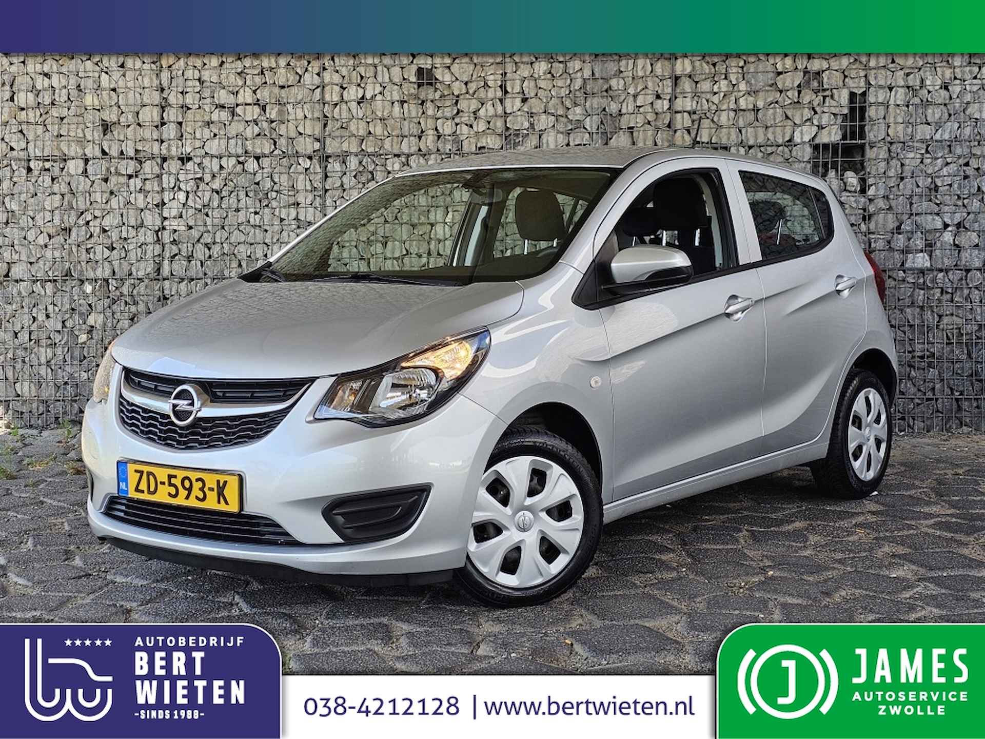 Opel Karl BOVAG 40-Puntencheck