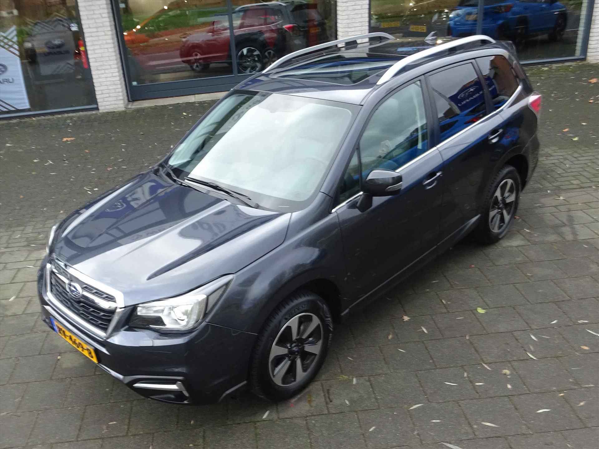 Subaru Forester 2.0i 150pk AWD CVT Premium | Leder | Pano | Navi | Trekhaak | SRH - 45/48