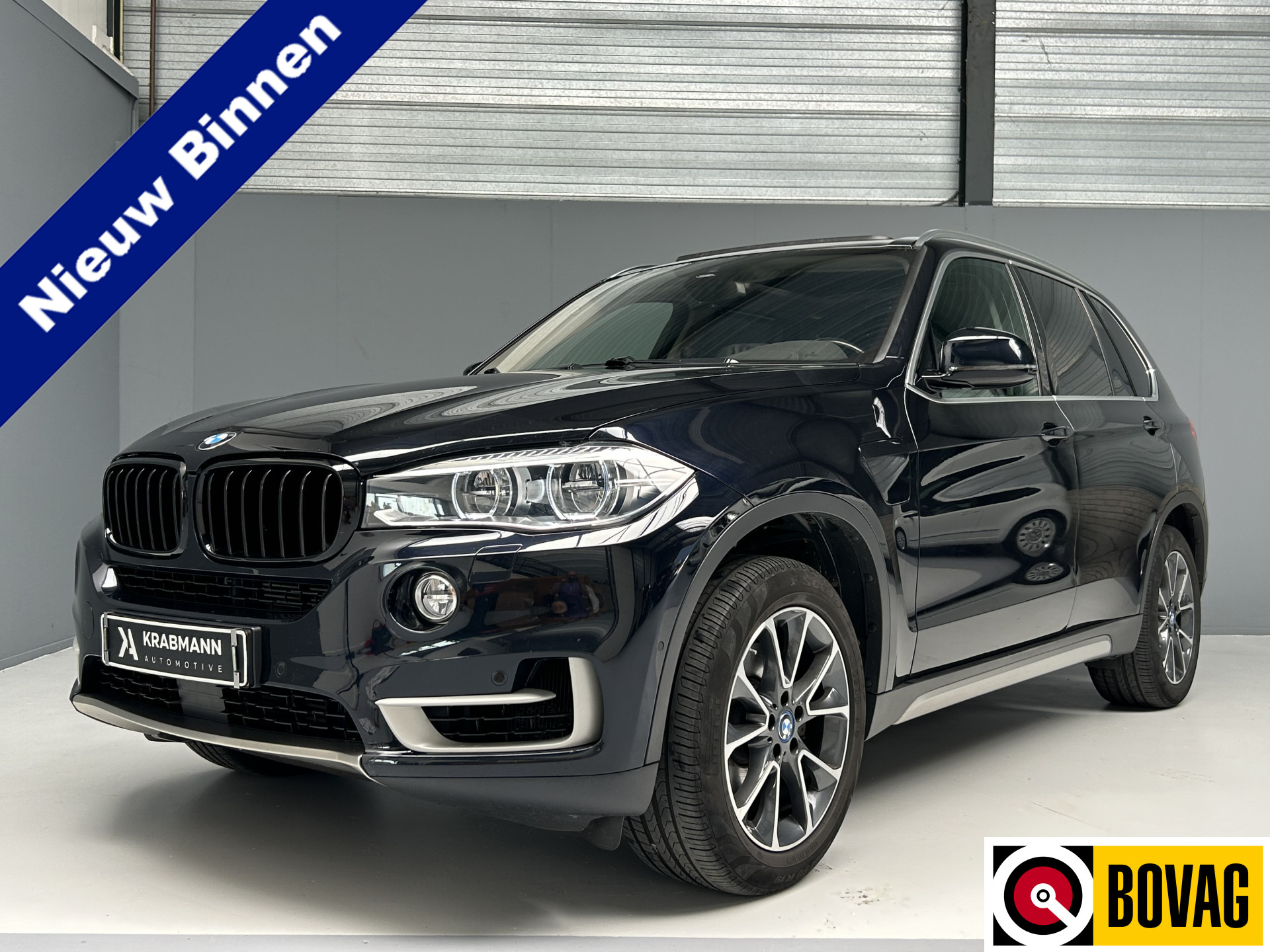 BMW X5 xDrive40e Individual Zeer Compleet! Trekhaak|Luchtvering|Leder|Pano