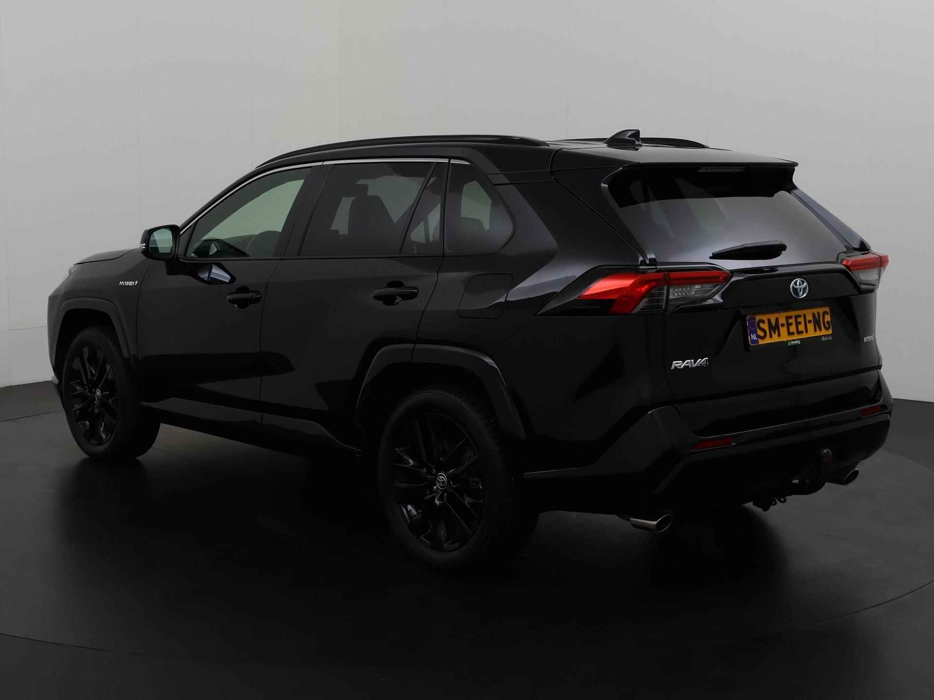 Toyota RAV4 2.5 Hybrid Black Edition | Trekhaak | 360 Camera | Winterpakket | JBL | Zondag Open! - 6/40