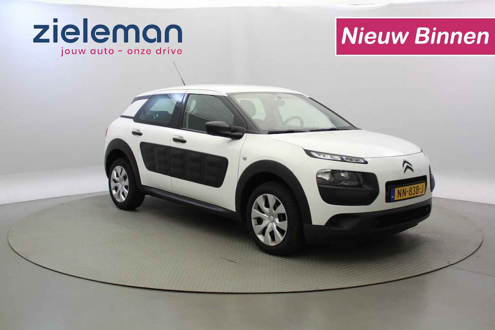 Citroën C4 Cactus BOVAG 40-Puntencheck