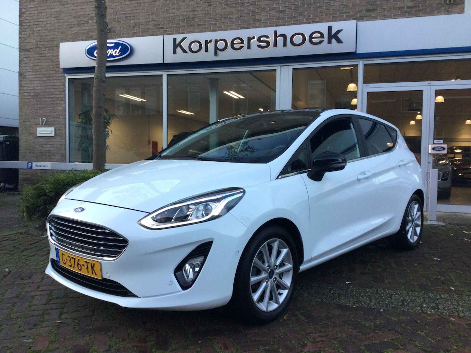 Ford Fiesta BOVAG 40-Puntencheck