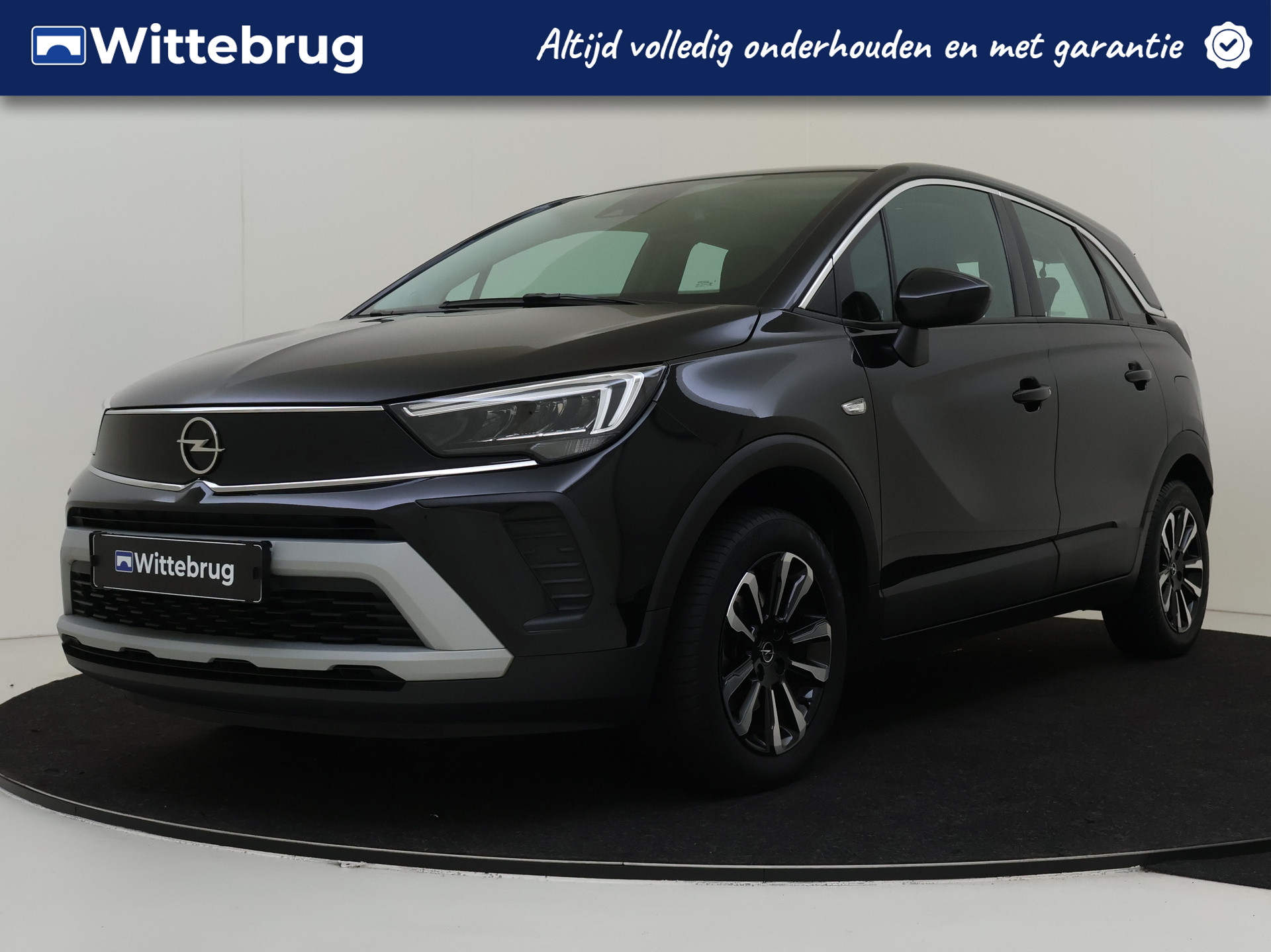 Opel Crossland 1.2 130PK Turbo Elegance Automaat | Navigatie | Parkeerhulp | Apple Carplay