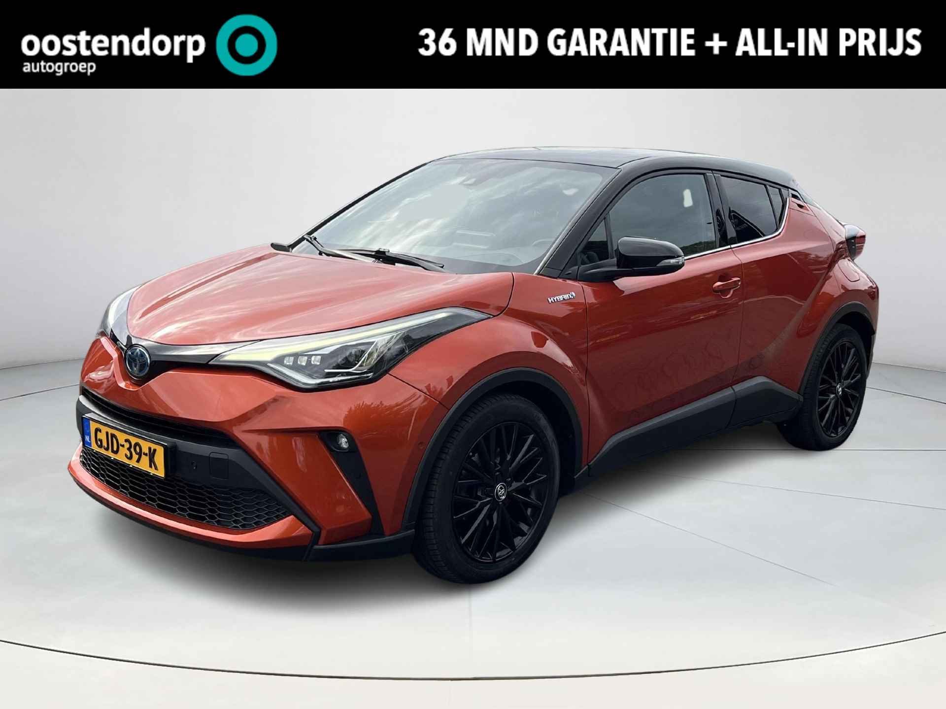 Toyota C-HR BOVAG 40-Puntencheck