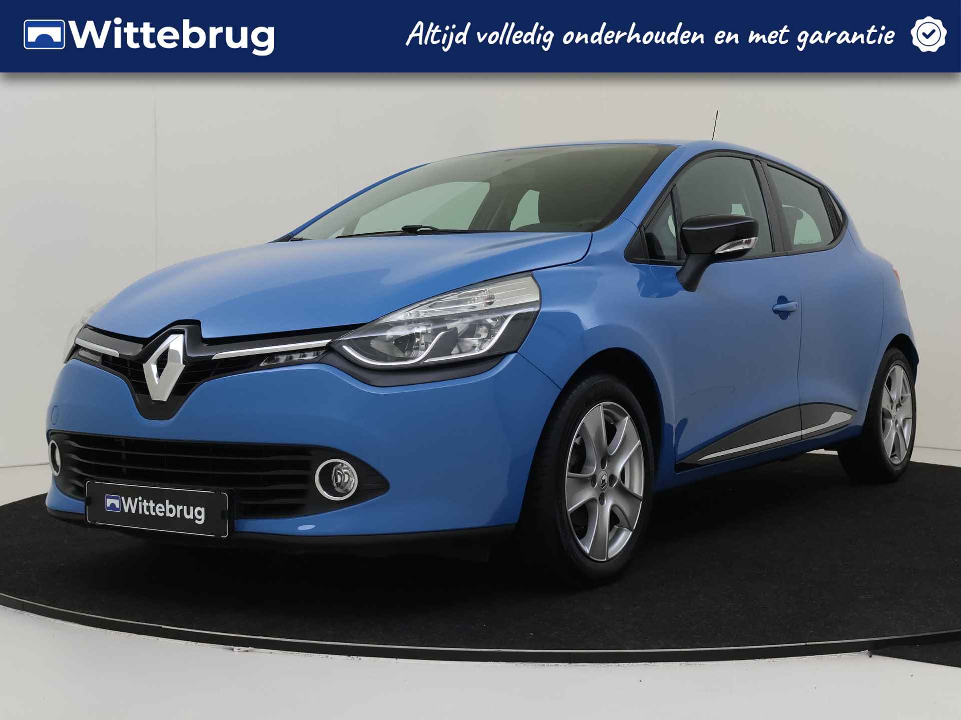 Renault Clio BOVAG 40-Puntencheck