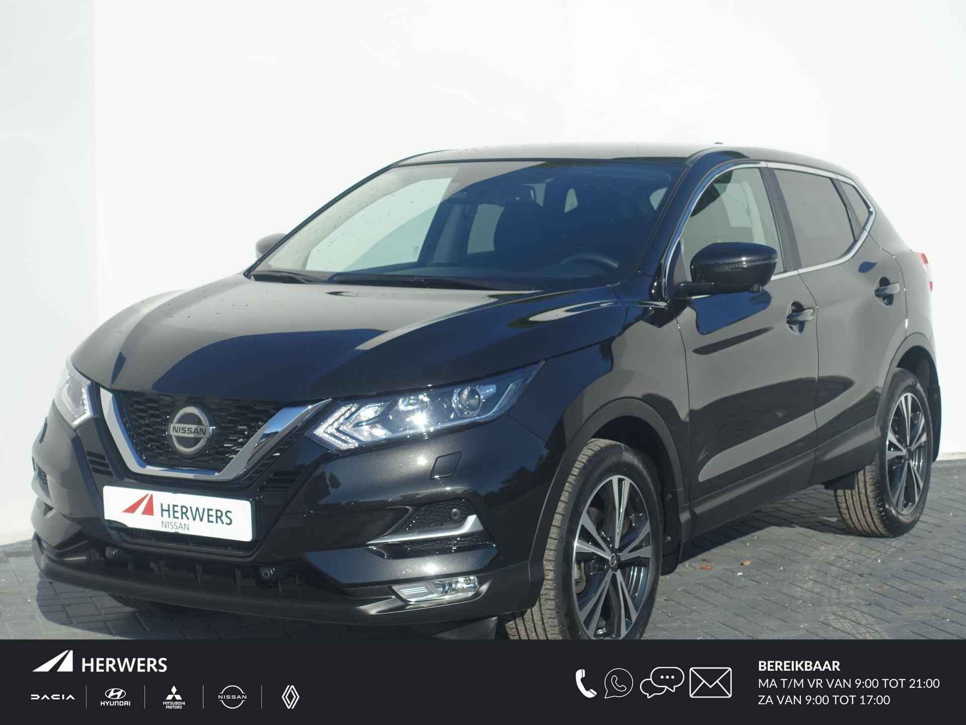 Nissan Qashqai BOVAG 40-Puntencheck