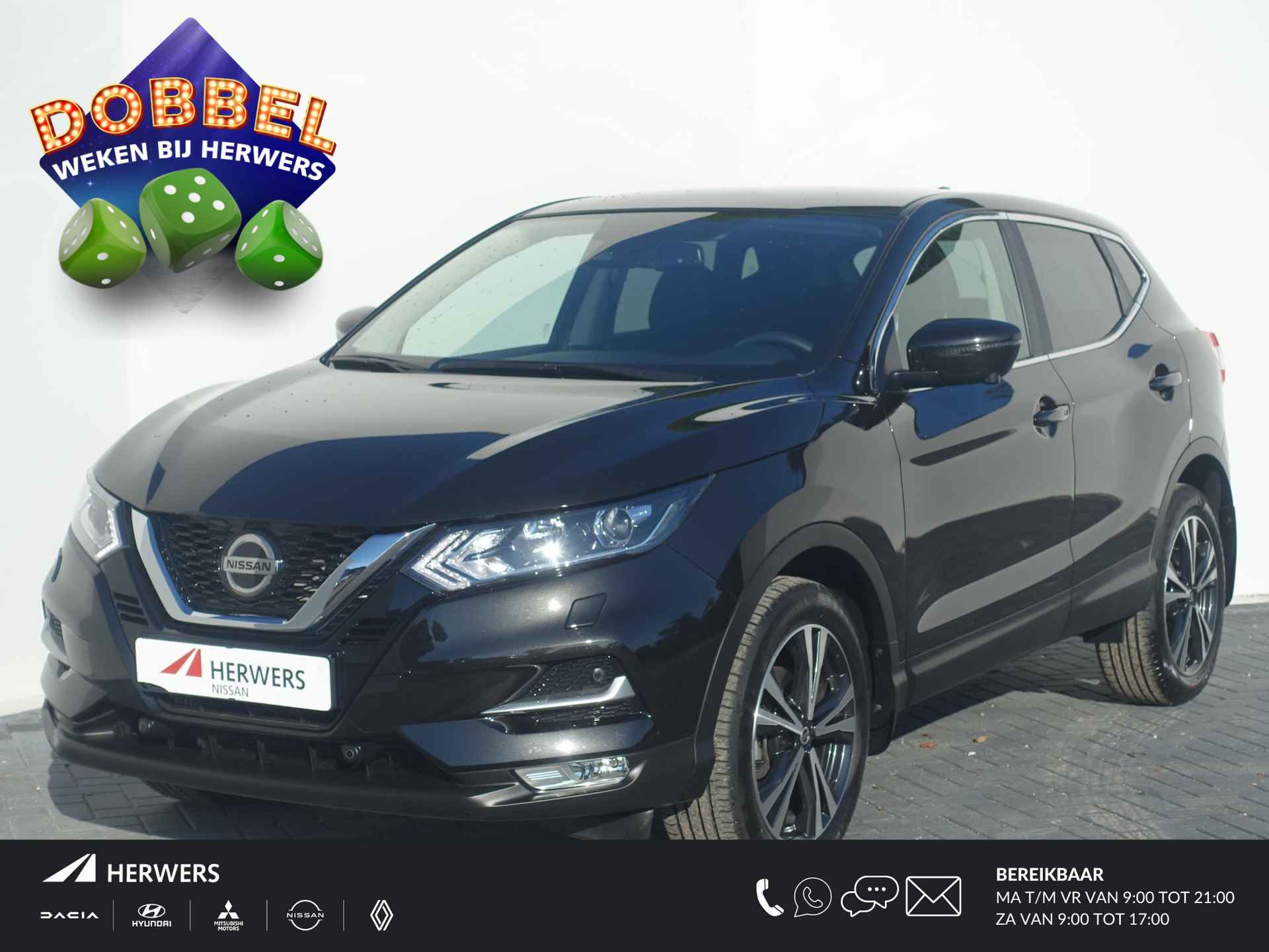 Nissan Qashqai BOVAG 40-Puntencheck