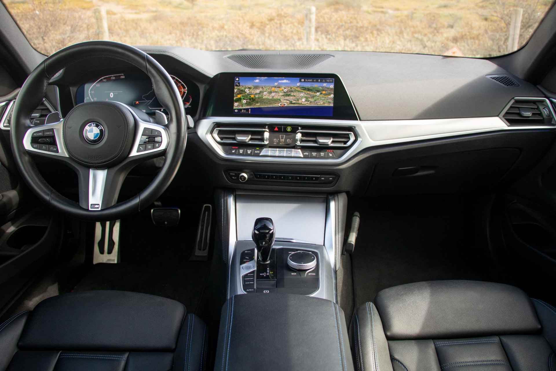 BMW 4 Serie Coupé 430i High Executive | M Sport | Glazen Panoramadak | - 4/29
