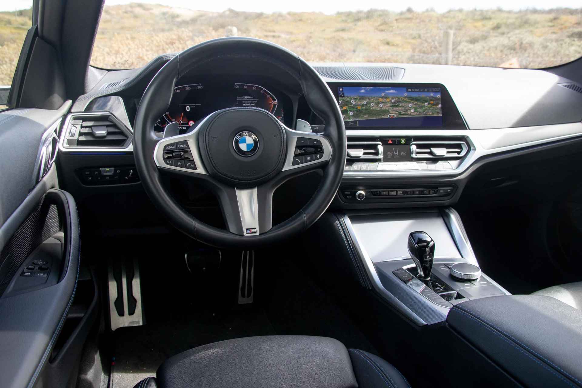 BMW 4 Serie Coupé 430i High Executive | M Sport | Glazen Panoramadak | - 11/29