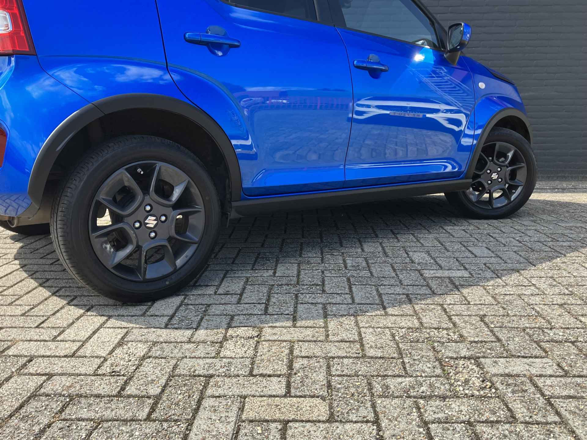 Suzuki Ignis 1.2 Smart Hybrid Select AUT. | 1e eigenaar | dealer onderhouden | apple carplay | camera | stoelverwarming - 11/35