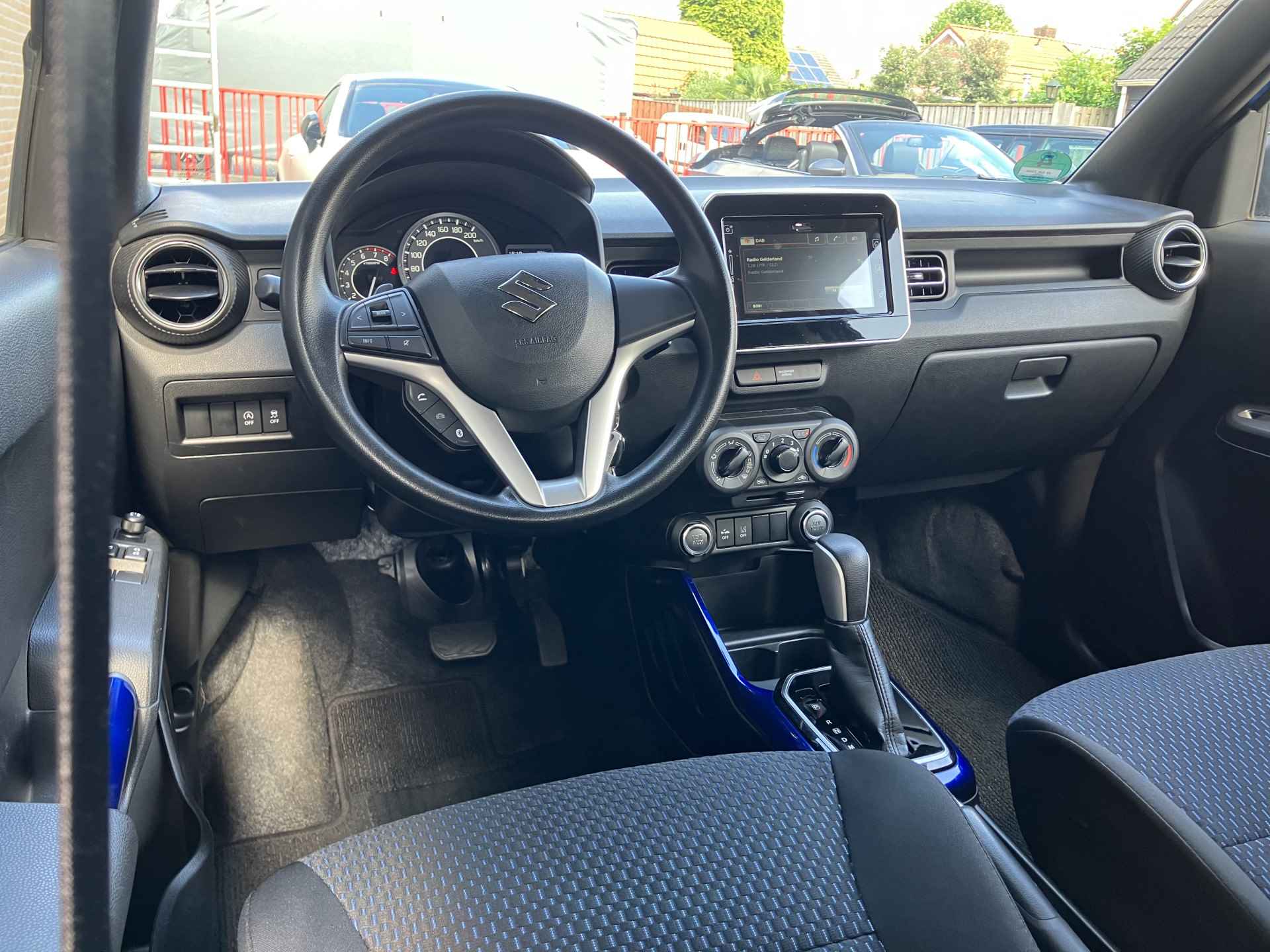 Suzuki Ignis 1.2 Smart Hybrid Select AUT. | 1e eigenaar | dealer onderhouden | apple carplay | camera | stoelverwarming - 13/35