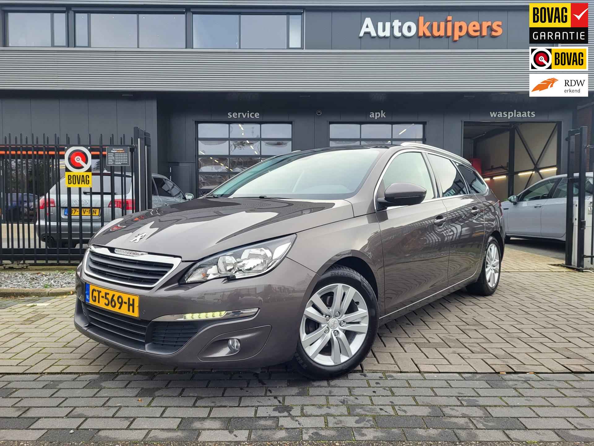 Peugeot 308 BOVAG 40-Puntencheck