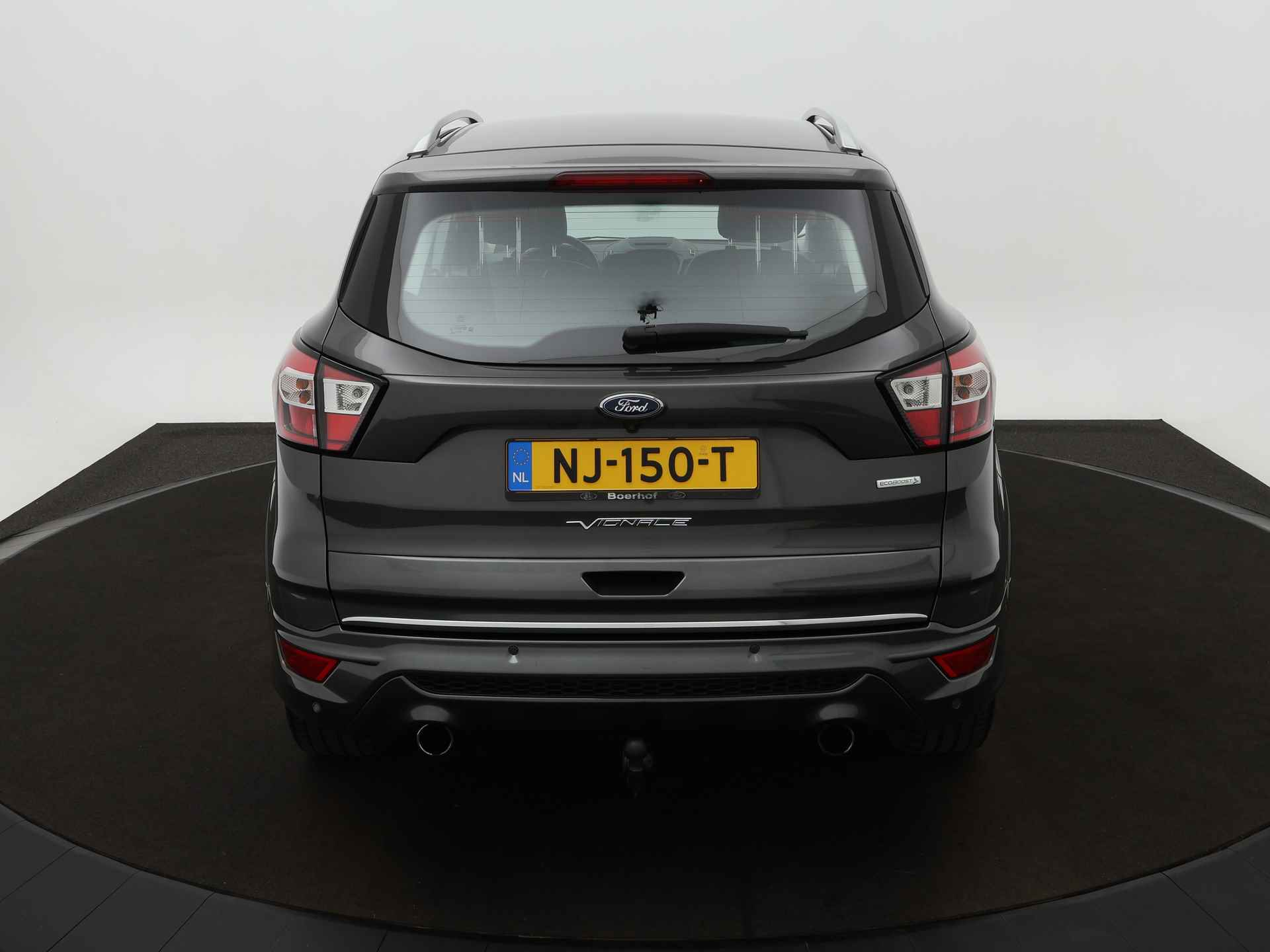 Ford Kuga 1.5 EcoBoost 182 pk Vignale | Trekhaak | Winter Pack | El. a. klep | Xenon | Camera | Leer | 100% dealer onderh. - 4/21