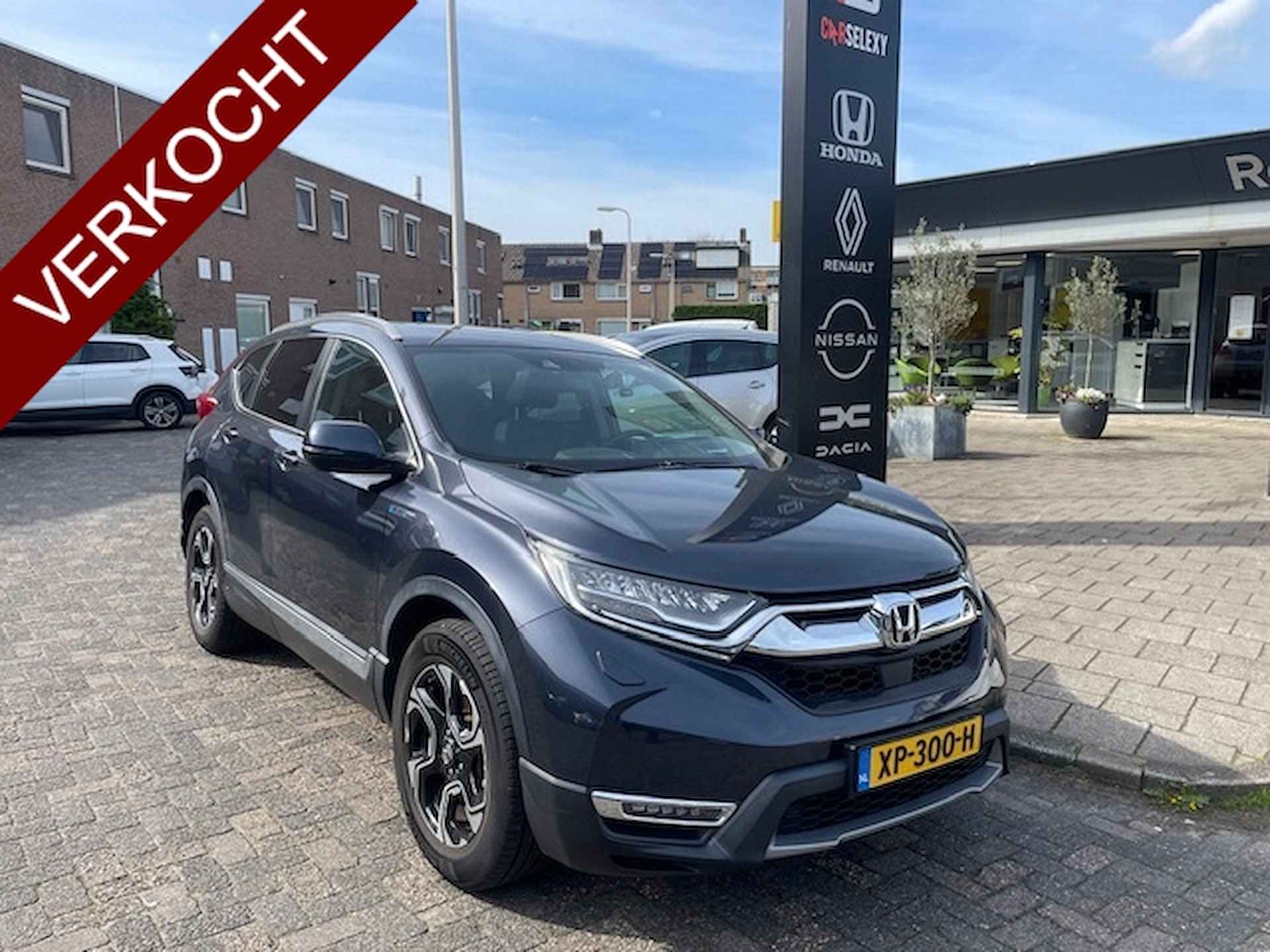 Honda CR-V BOVAG 40-Puntencheck