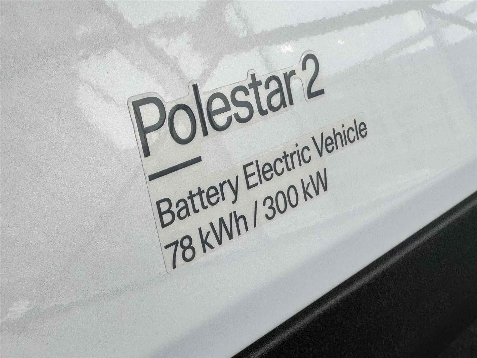 Polestar 2 300kW Long Range Dual Motor 408pk Aut PS2 - 22/24