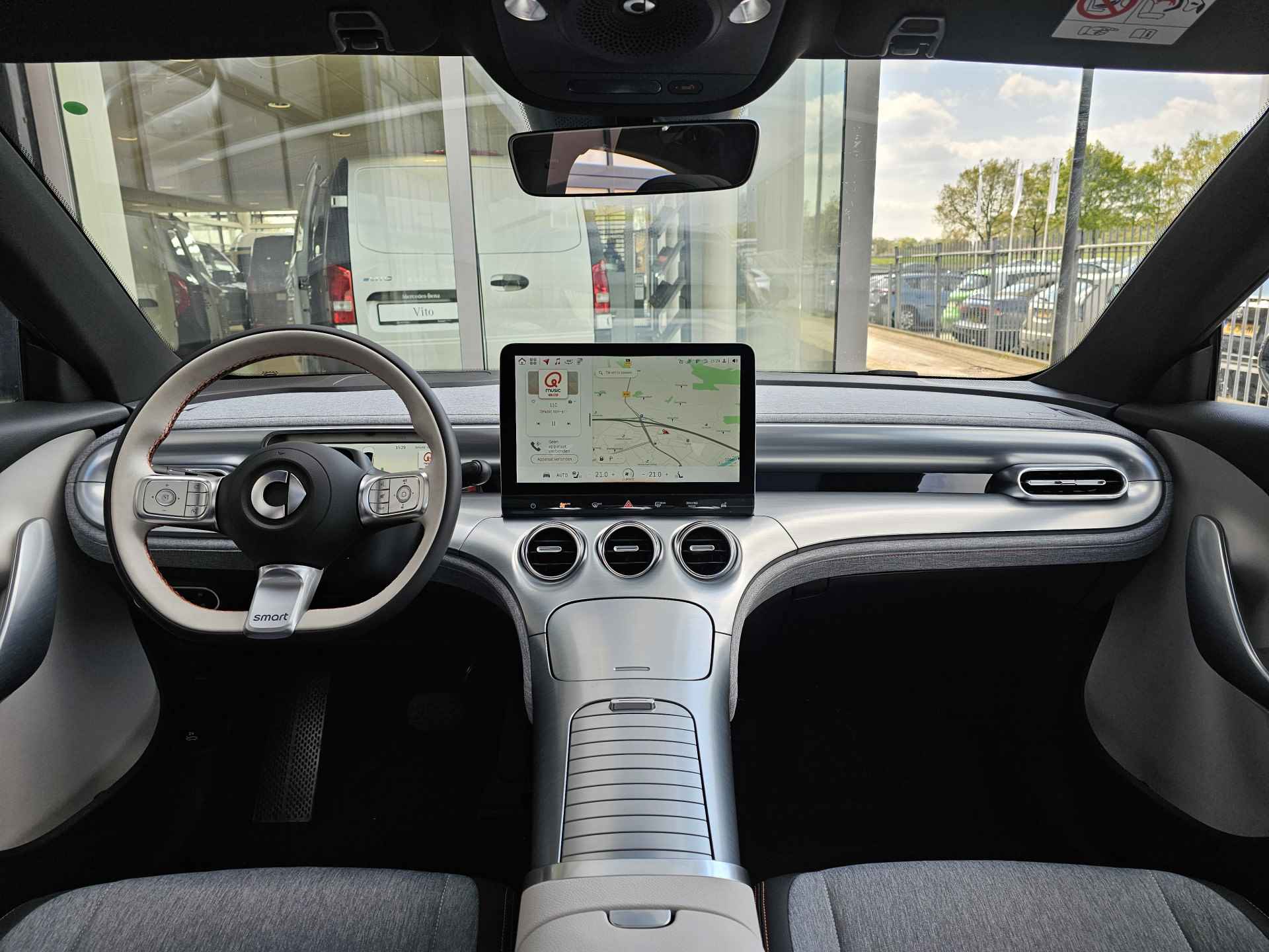 Smart #3 Pro+ | Panoramadak | Adaptive Cruise | 360° Camera | Apple Carplay - 9/22
