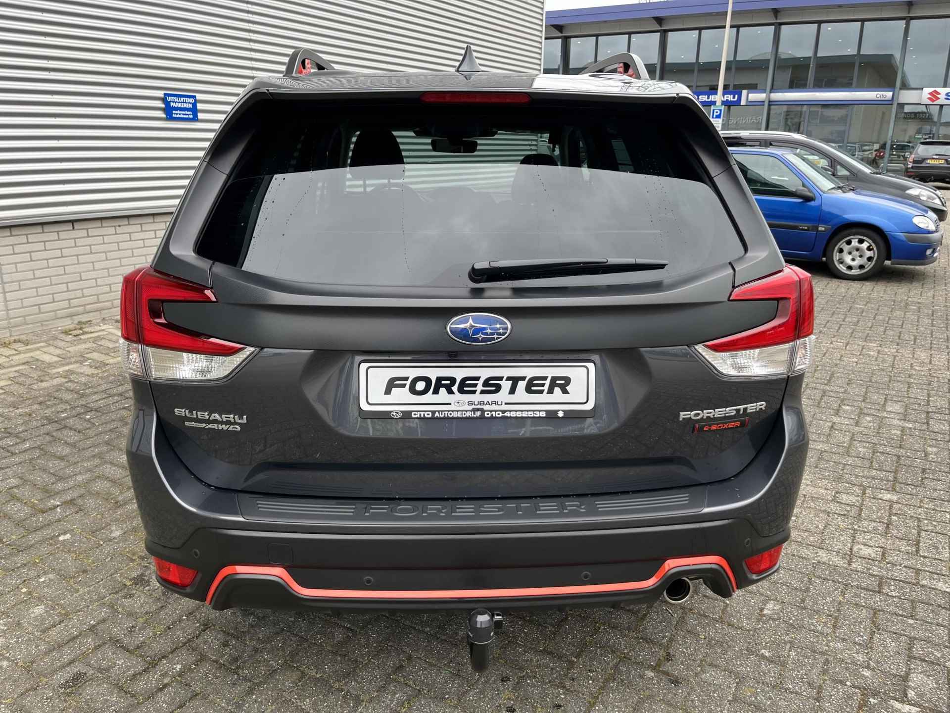 Subaru Forester 2.0i e-BOXER Sport CVT AWD  | Trekhaak | Navi | Pano dak | Lage km-stand!! - 5/29