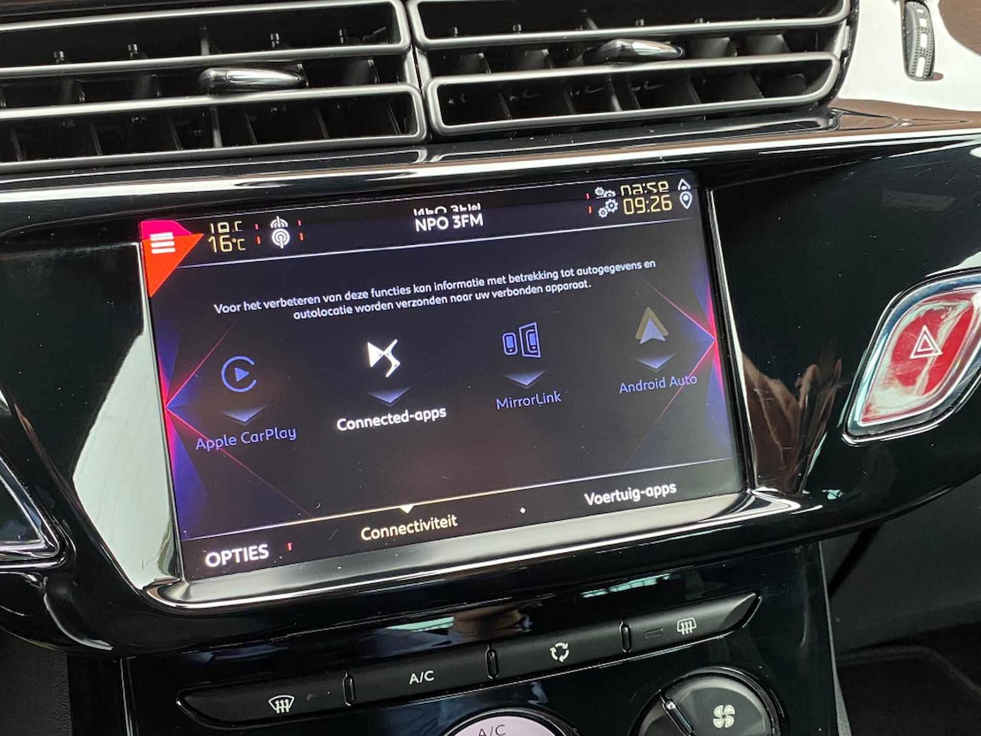 DS Ds 3 1.2 PT CONNECTED CH. AUTOMAAT NAV CRUISE CAMERA CARPLAY LMV - 15/27