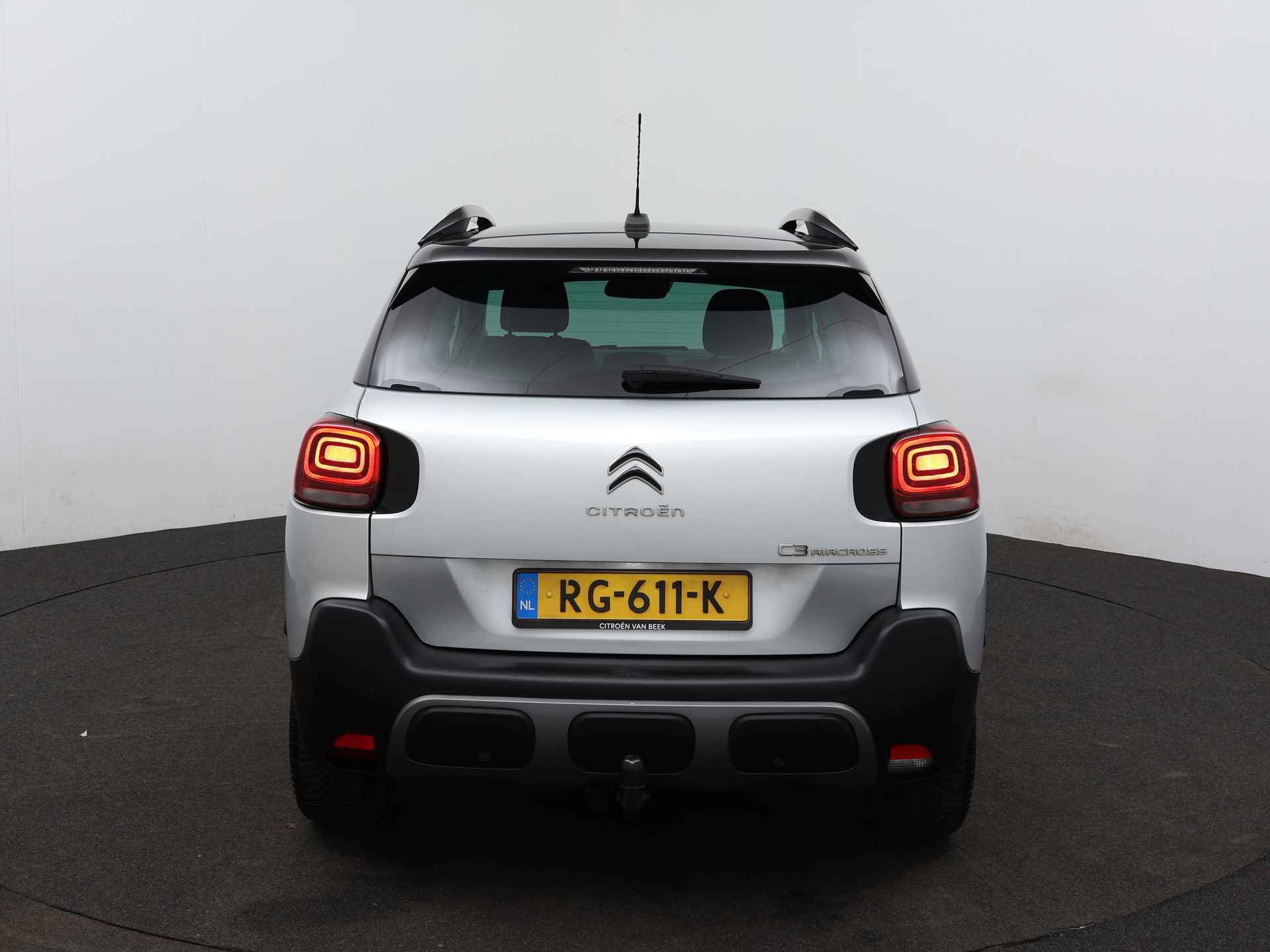 Citroën C3 Aircross PureTech 110 PK Automaat Shine | Trekhaak | Rijklaar | Trekhaak | All Season Banden | Navigatie - 21/36