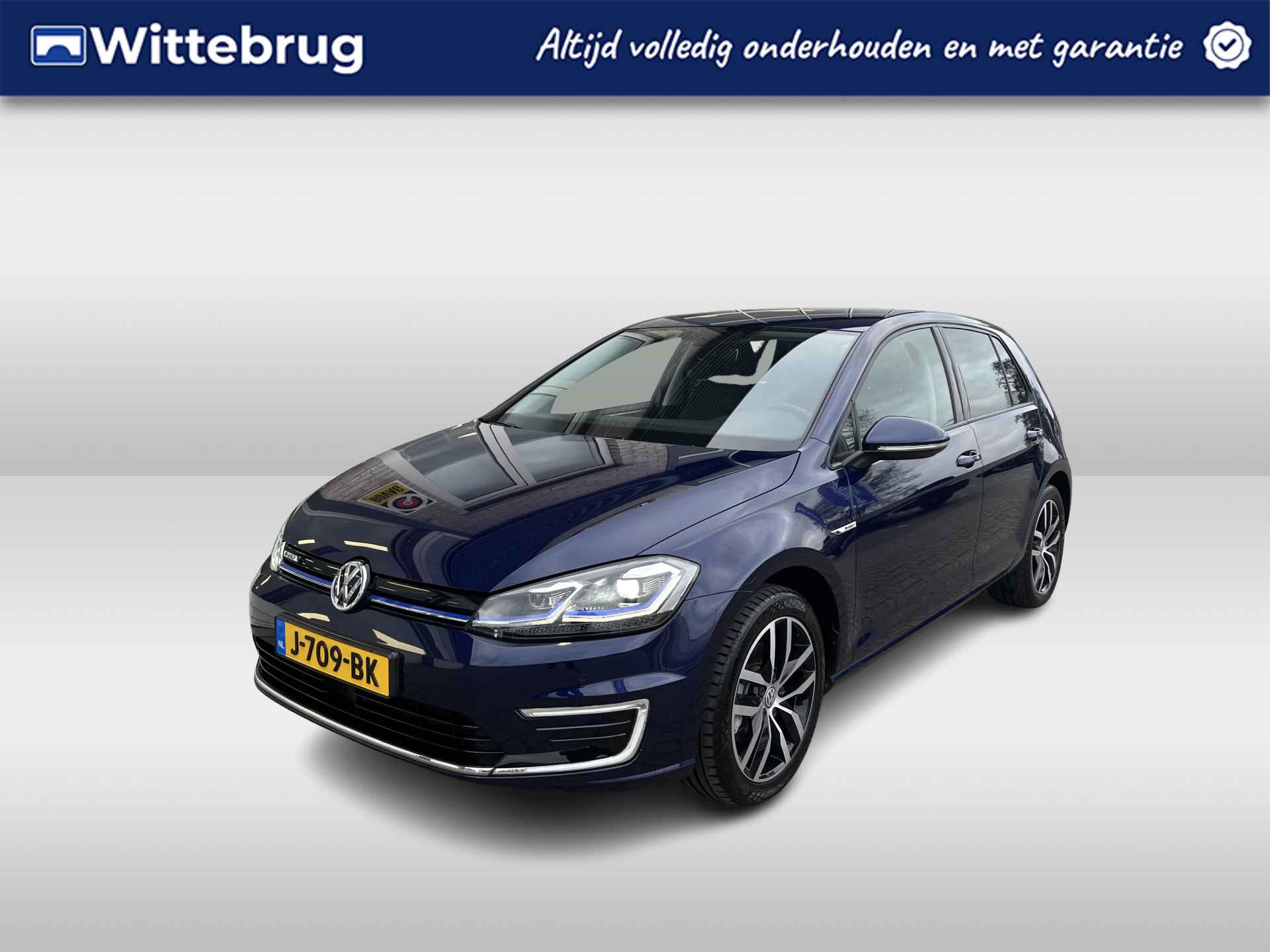 Volkswagen e-Golf BOVAG 40-Puntencheck