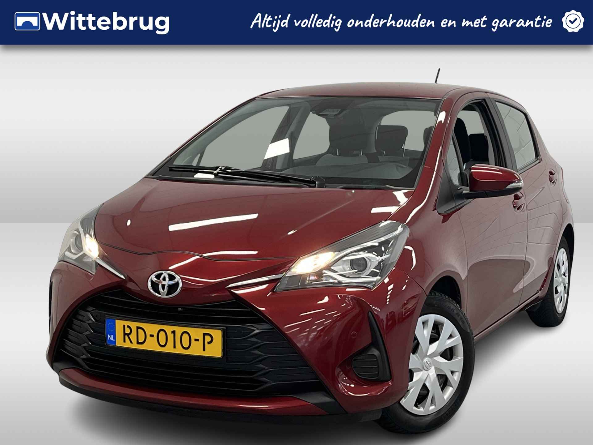 Toyota Yaris BOVAG 40-Puntencheck