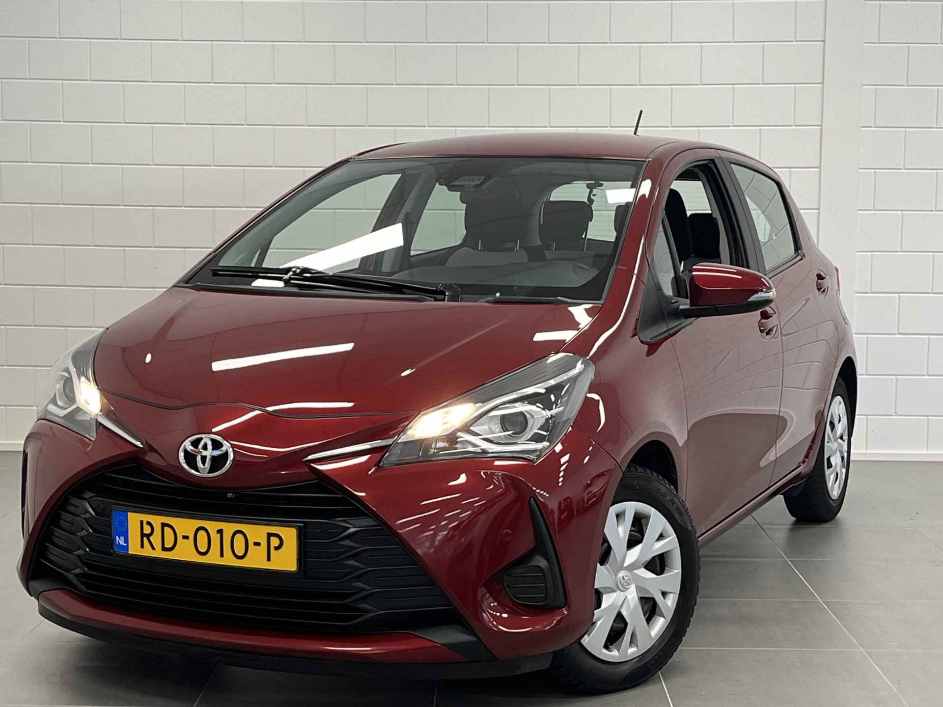 Toyota Yaris 1.0 VVT-i Aspiration NAVIGATIE | CLIMATE CONTROL | CRUISE CONTROL | NETTE AUTO! - 41/47