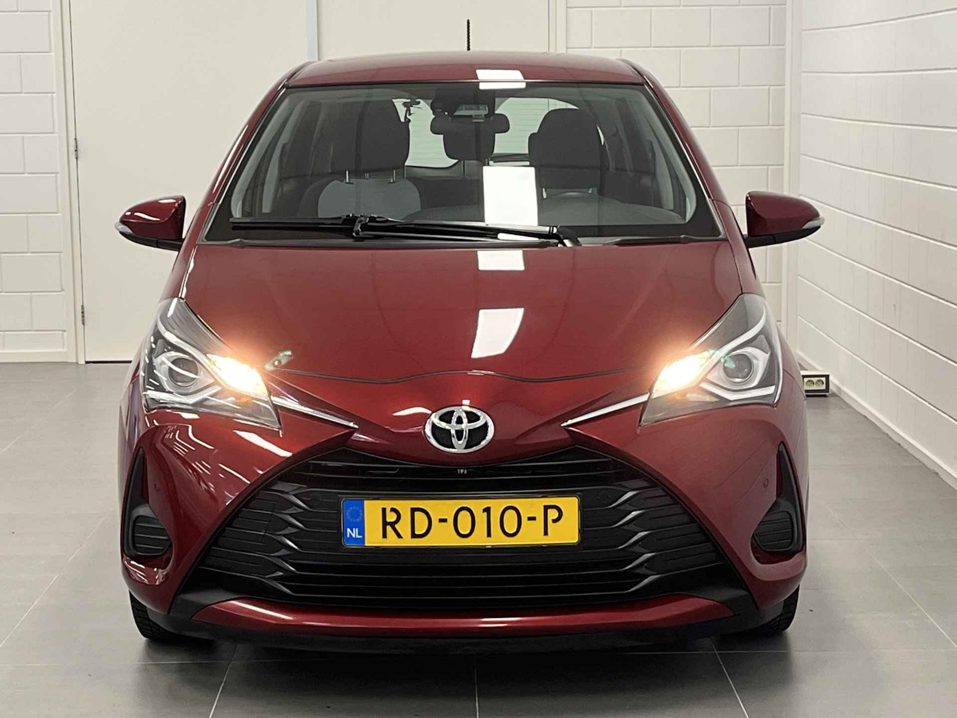 Toyota Yaris 1.0 VVT-i Aspiration NAVIGATIE | CLIMATE CONTROL | CRUISE CONTROL | NETTE AUTO! - 42/47