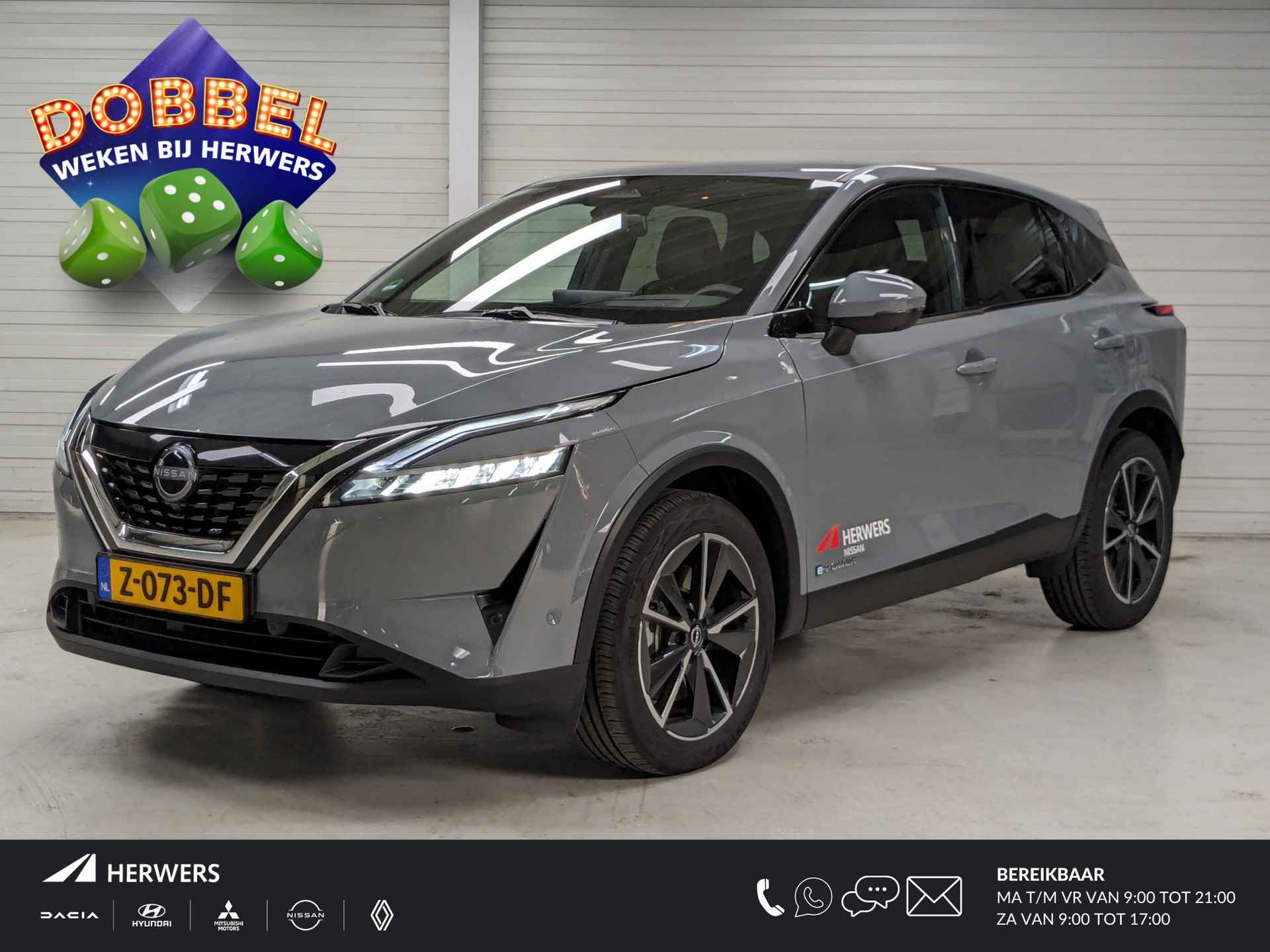 Nissan Qashqai BOVAG 40-Puntencheck