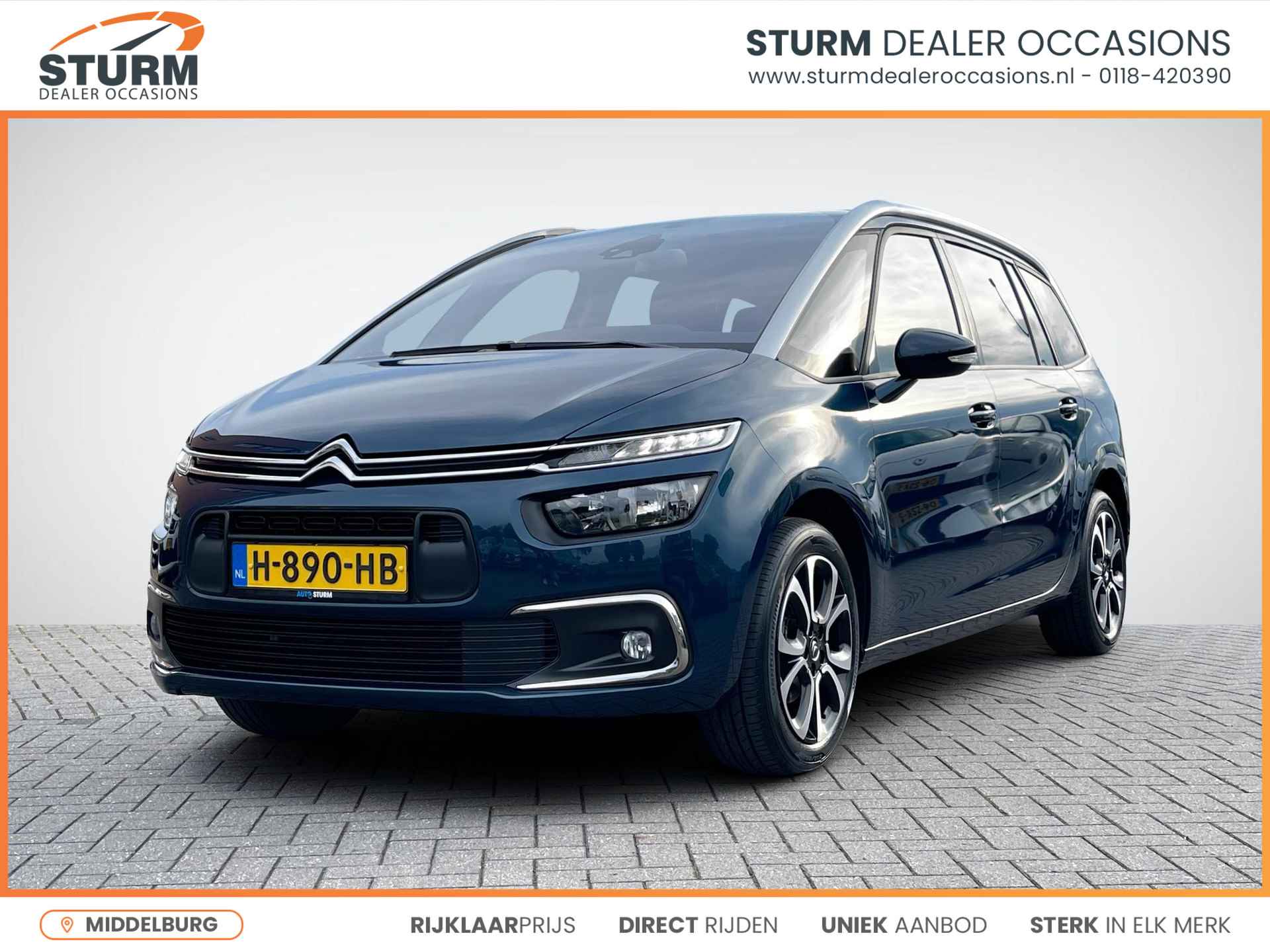 Citroën Grand C4 Spacetourer BOVAG 40-Puntencheck