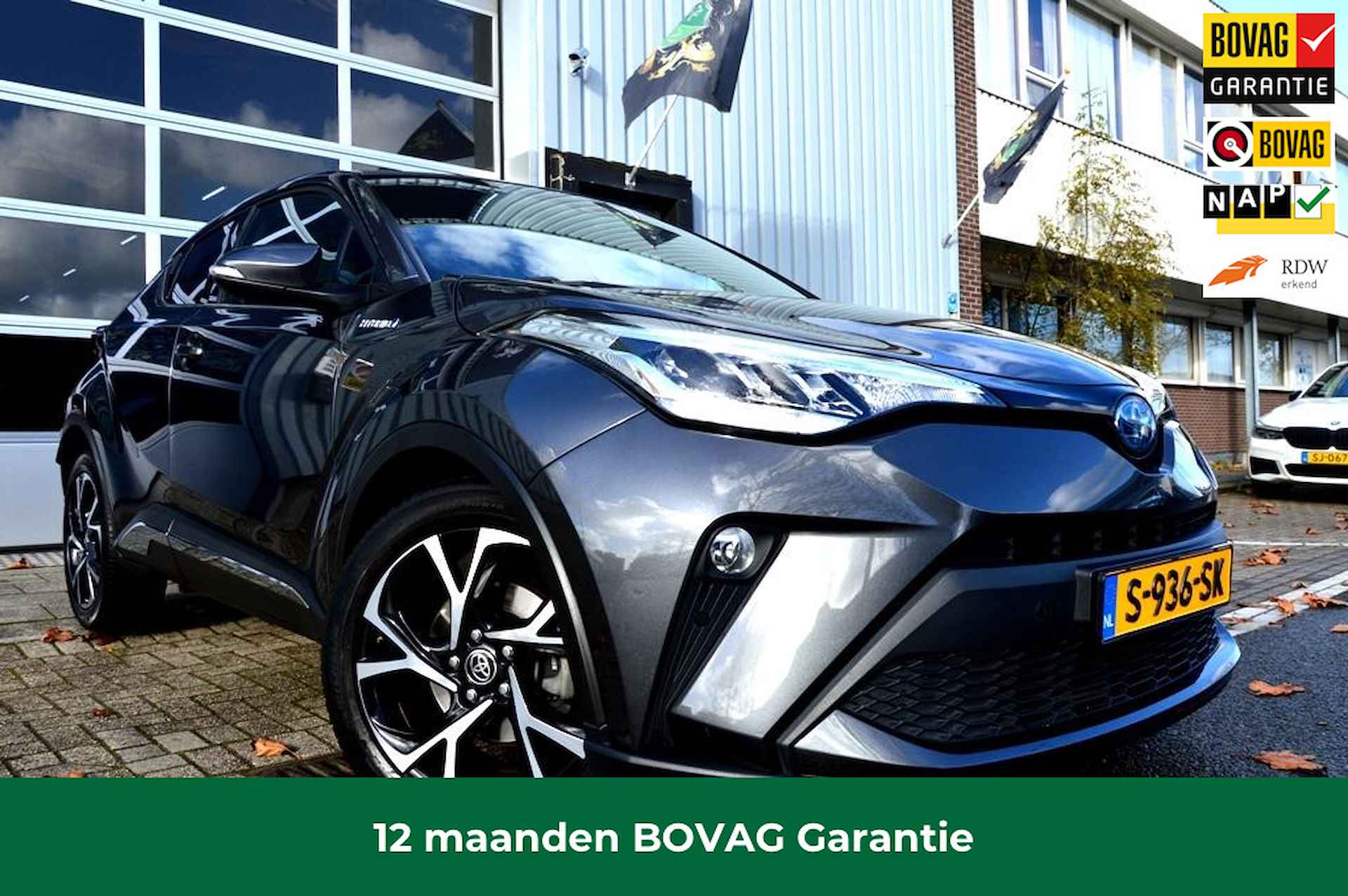 Toyota C-HR BOVAG 40-Puntencheck