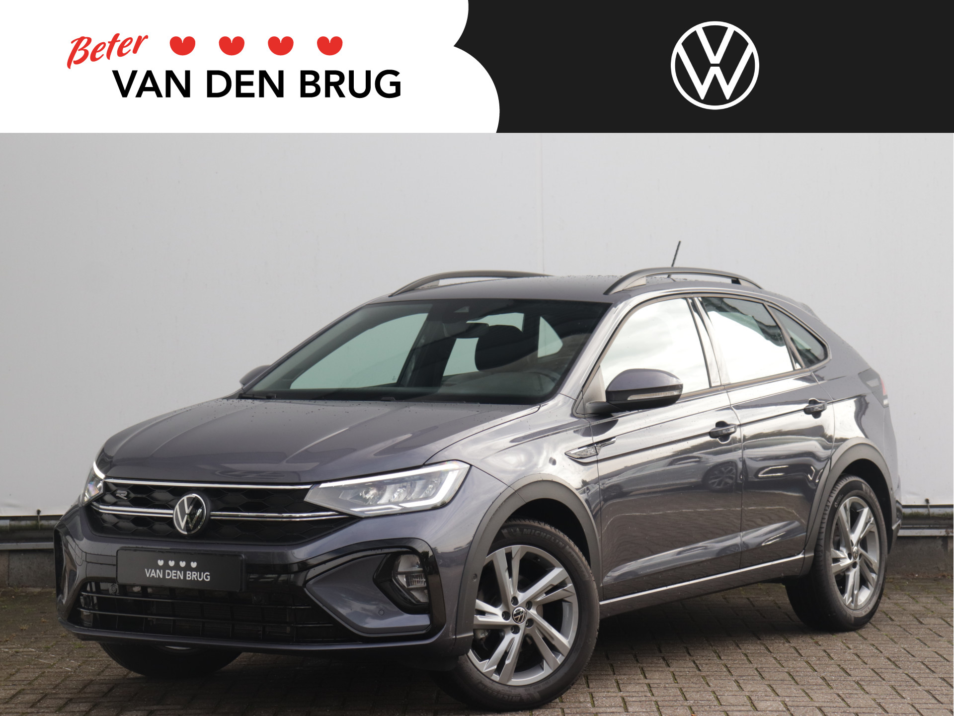 Volkswagen Taigo 1.0 TSI R-Line 110pk Automaat | Stoelverwarming | Dodehoekdetectie | App-Connect | Parkeersensoren |