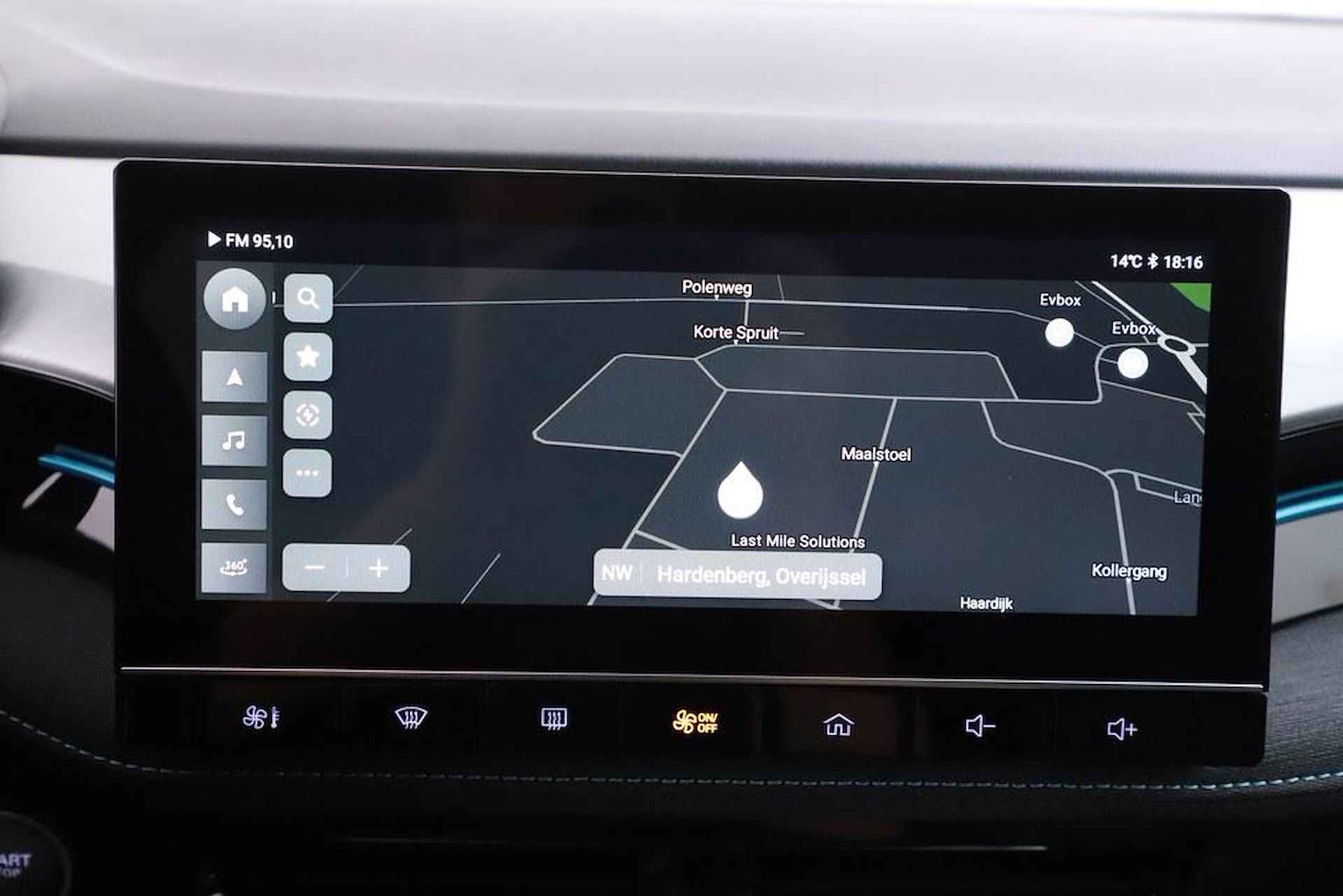 MG 5 Long Range Luxury 61 kWh Full options - 15/36