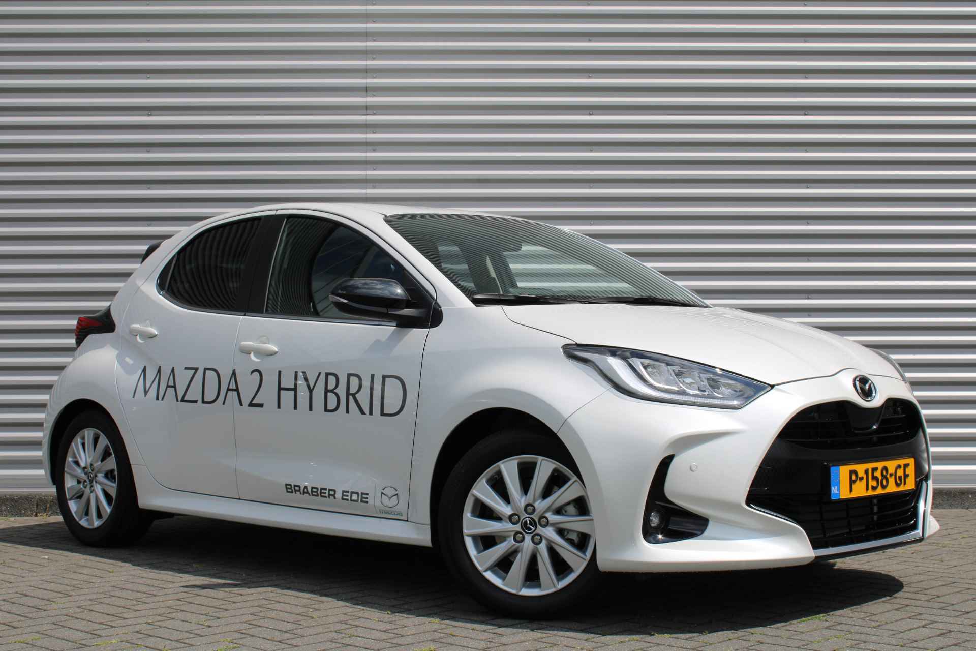 Mazda 2 Hybrid 1.5 Select 1AT 116PK | Keyless Entry | Camera | Stoel- en stuurverwarming | Android Auto | Apple Carplay | - 4/33